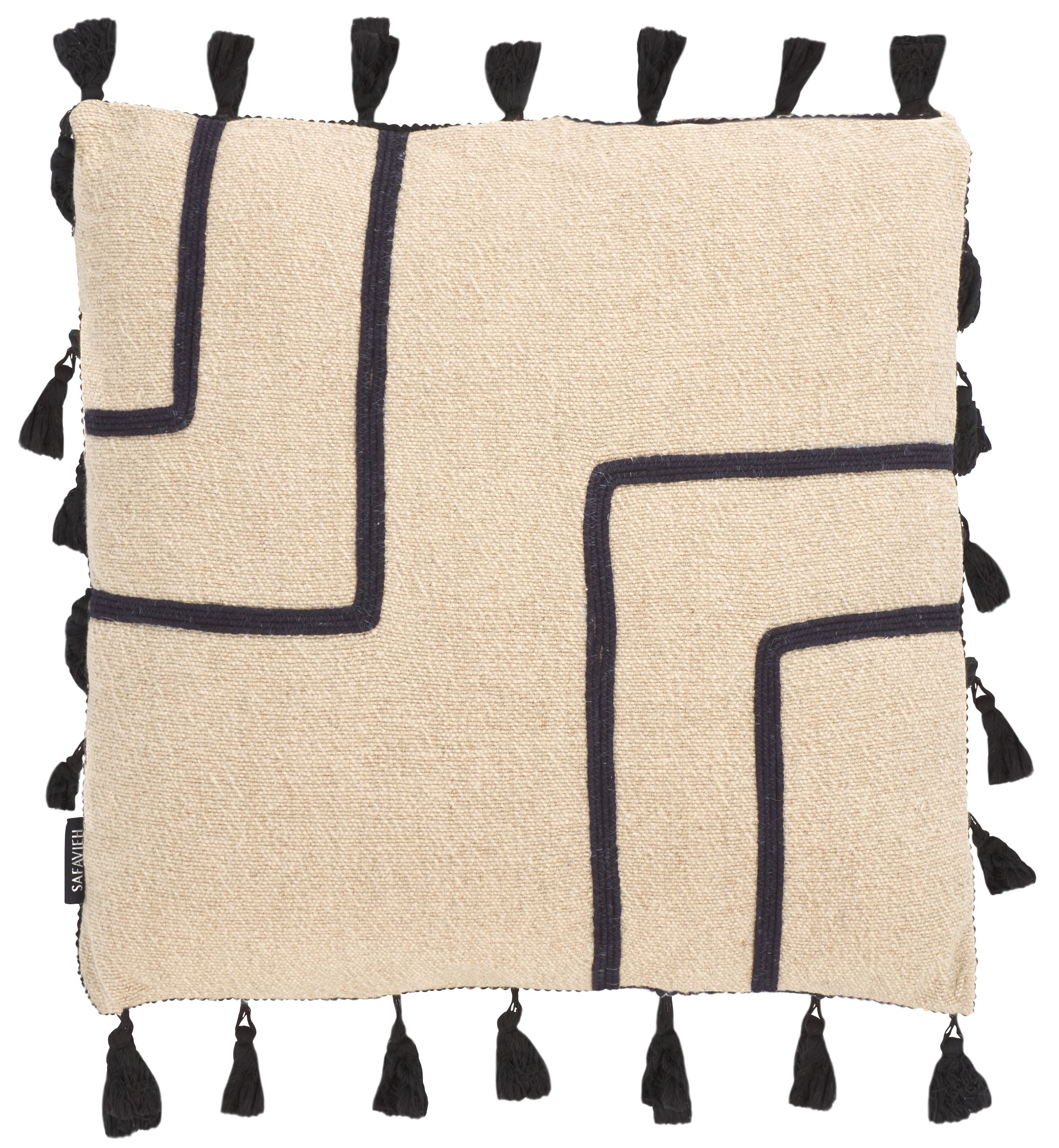 Beige / Black