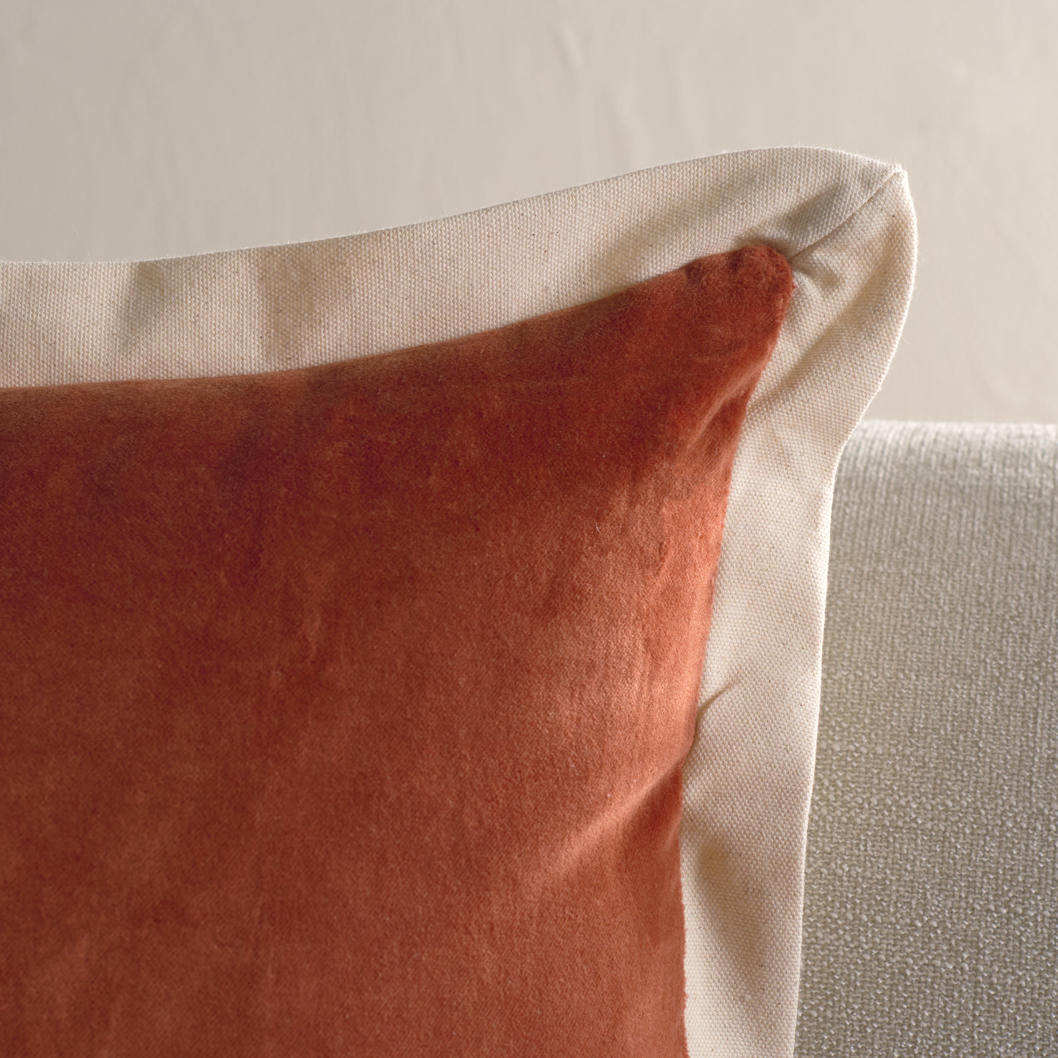 Burnt Orange / Natural