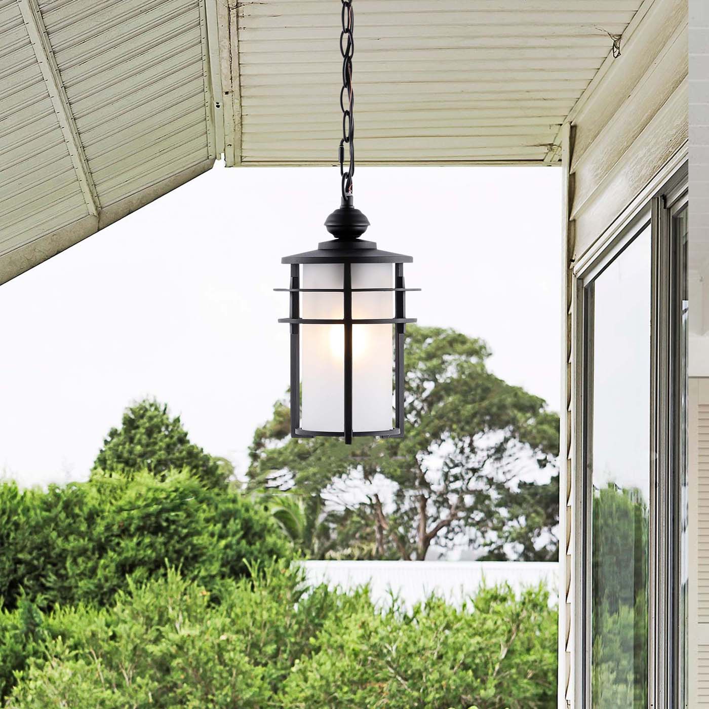 Safavieh Adisyn Outdoor Pendant , PLT4026 - Black