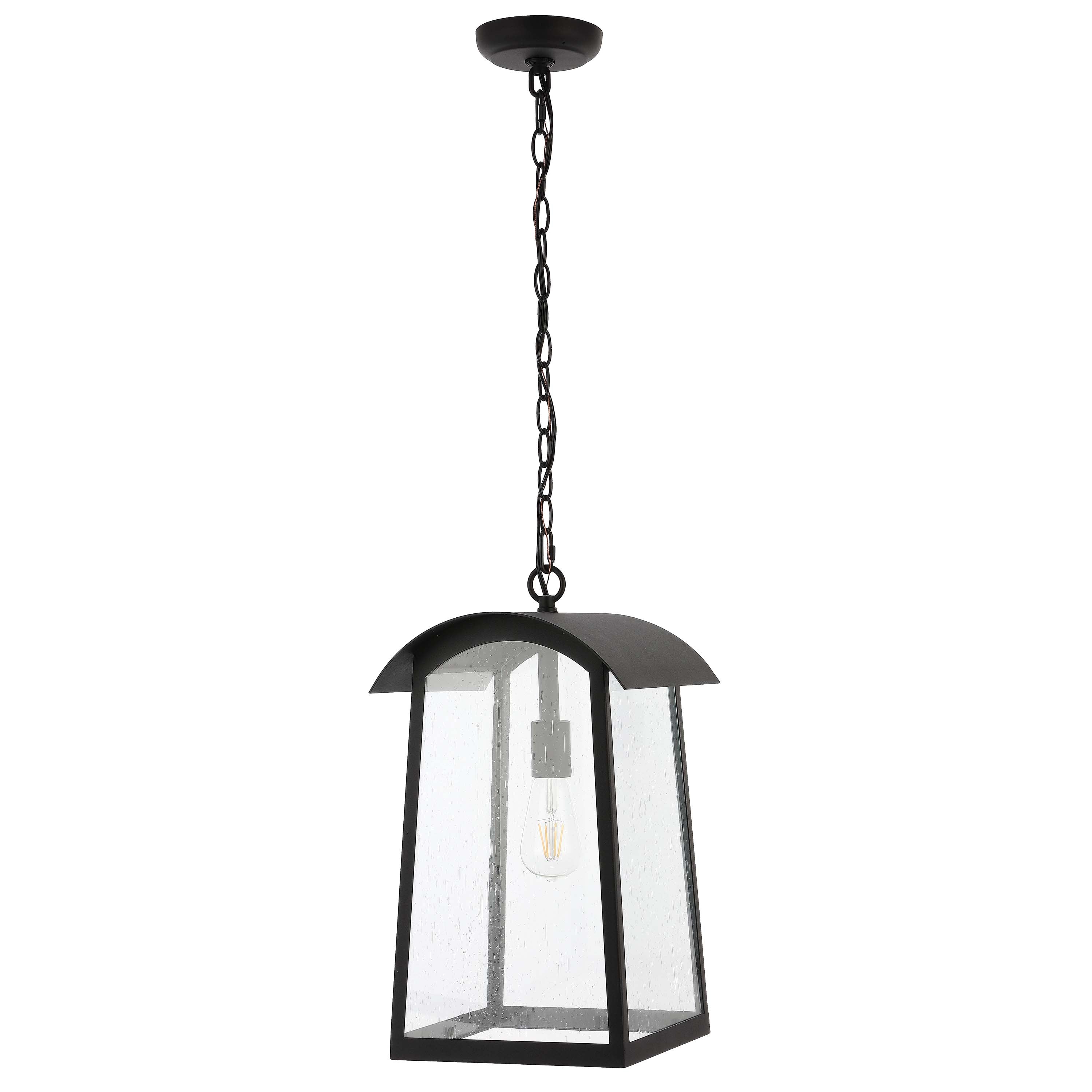 Safavieh Adalai Outdoor Pendant , PLT4028 - Black