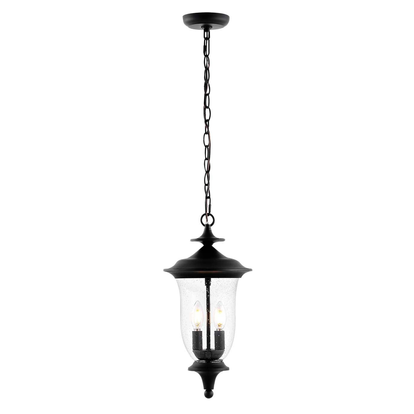 Safavieh Dowell Outdoor Pendant , PLT4033 - Black