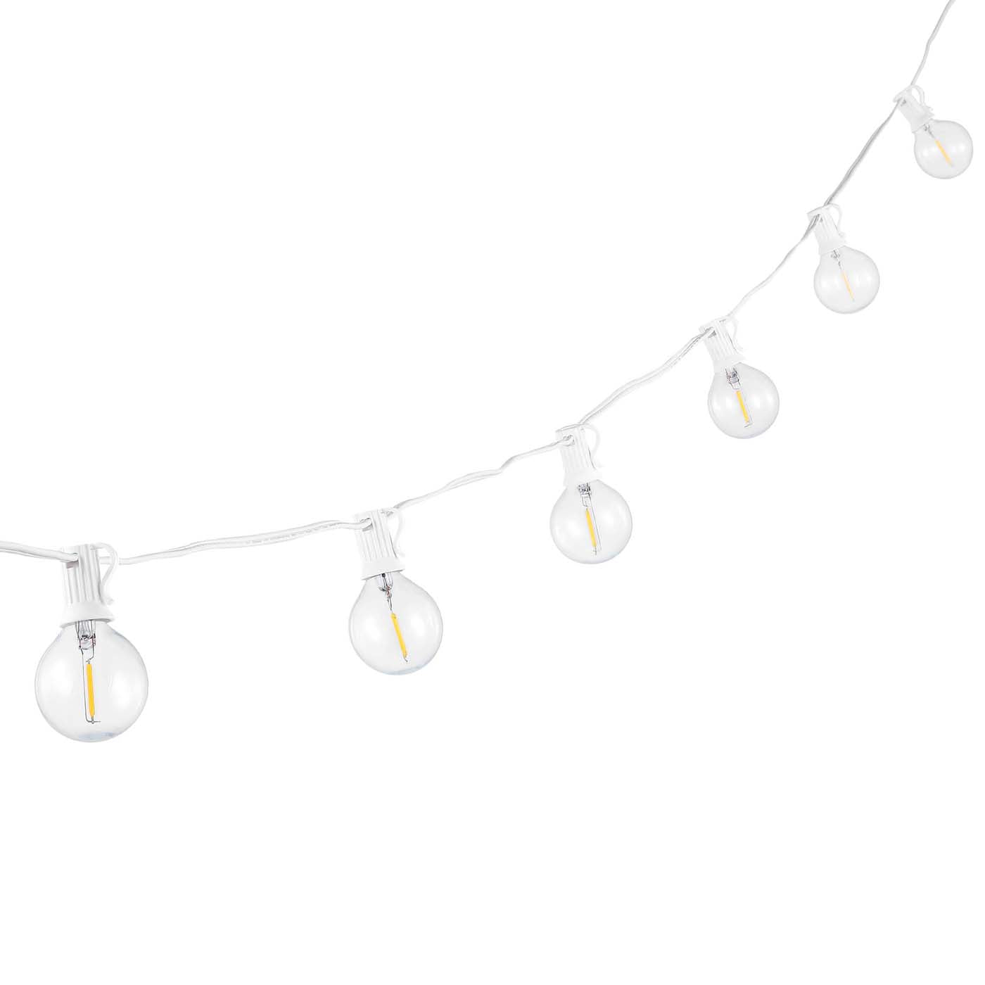 Safavieh Chiera LED Outdoor String Lights , PLT4042 - White