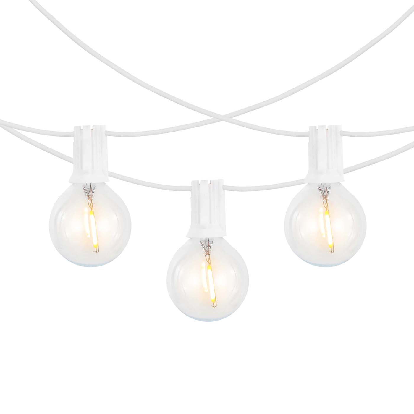 Safavieh Chiera LED Outdoor String Lights , PLT4042 - White