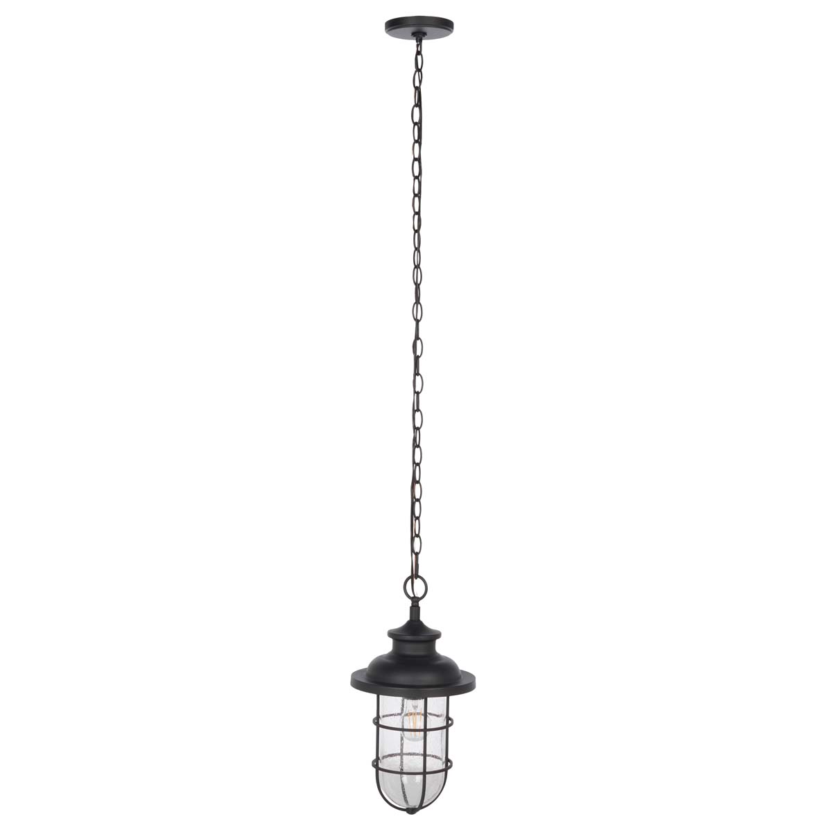 Safavieh Adelle Outdoor Pendant , PLT7013 - Black