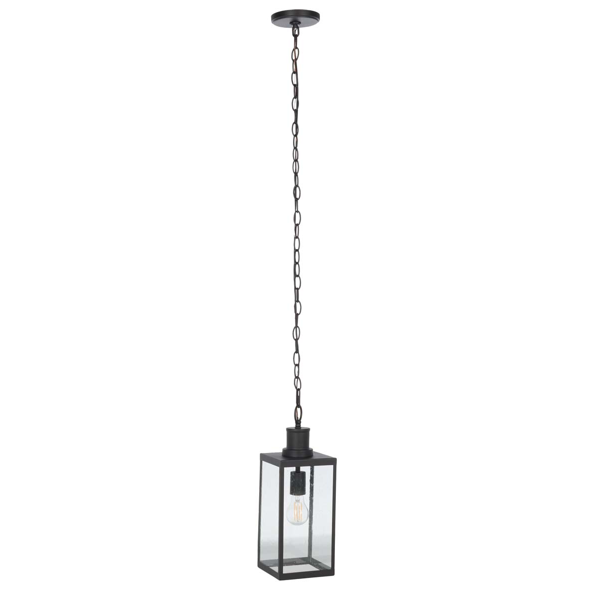 Safavieh Agni Outdoor Pendant , PLT7015 - Black