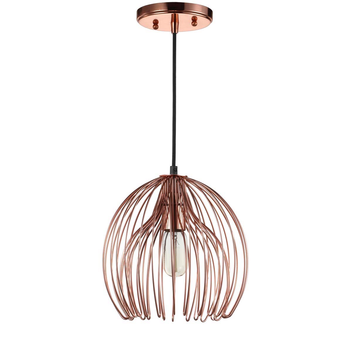 Safavieh Deena Pendant, PND4029 - Copper