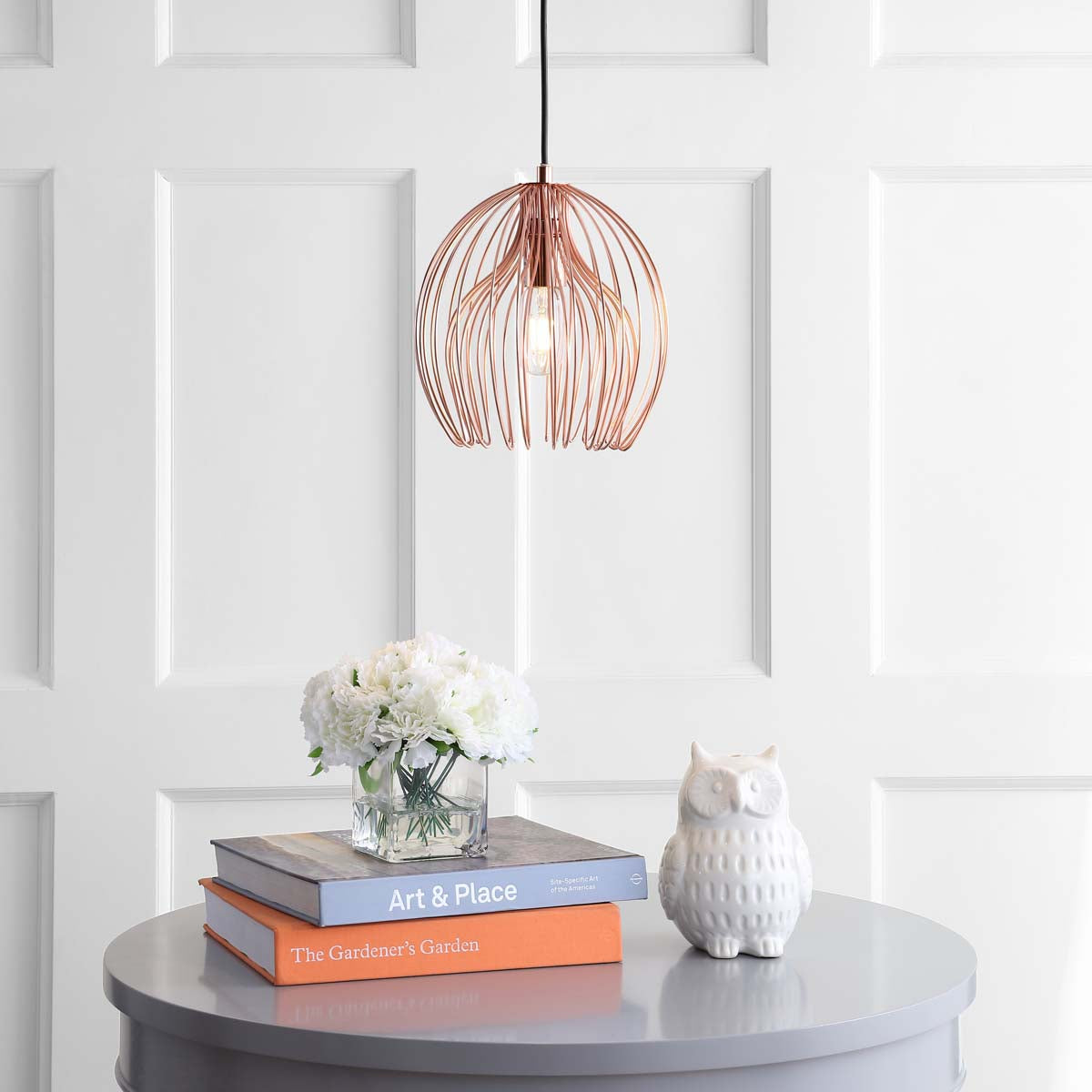 Safavieh Deena Pendant, PND4029 - Copper