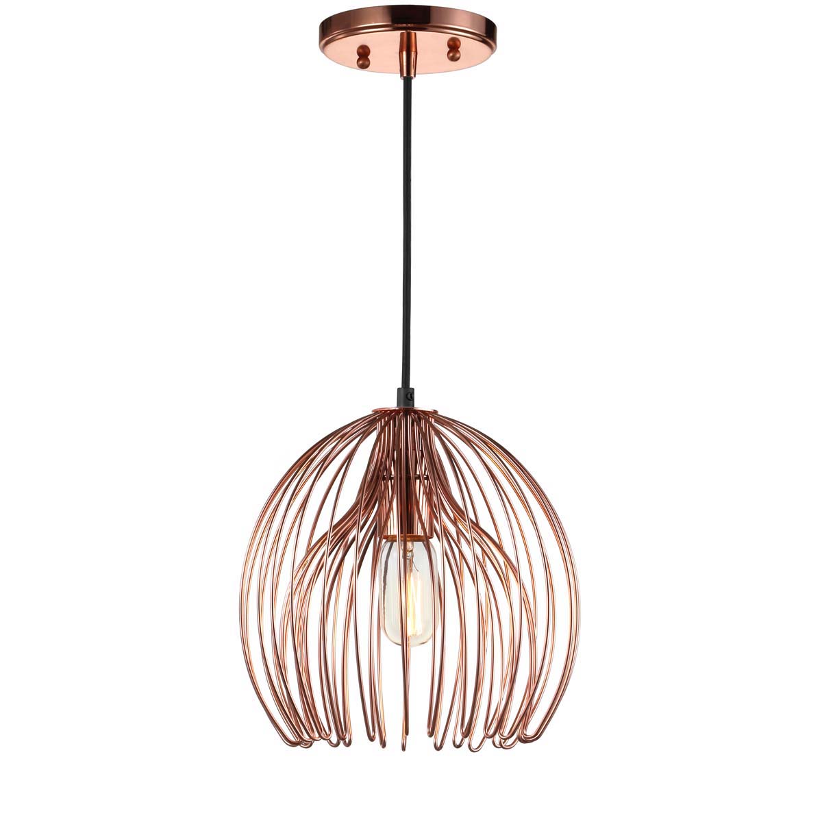 Safavieh Deena Pendant, PND4029 - Copper