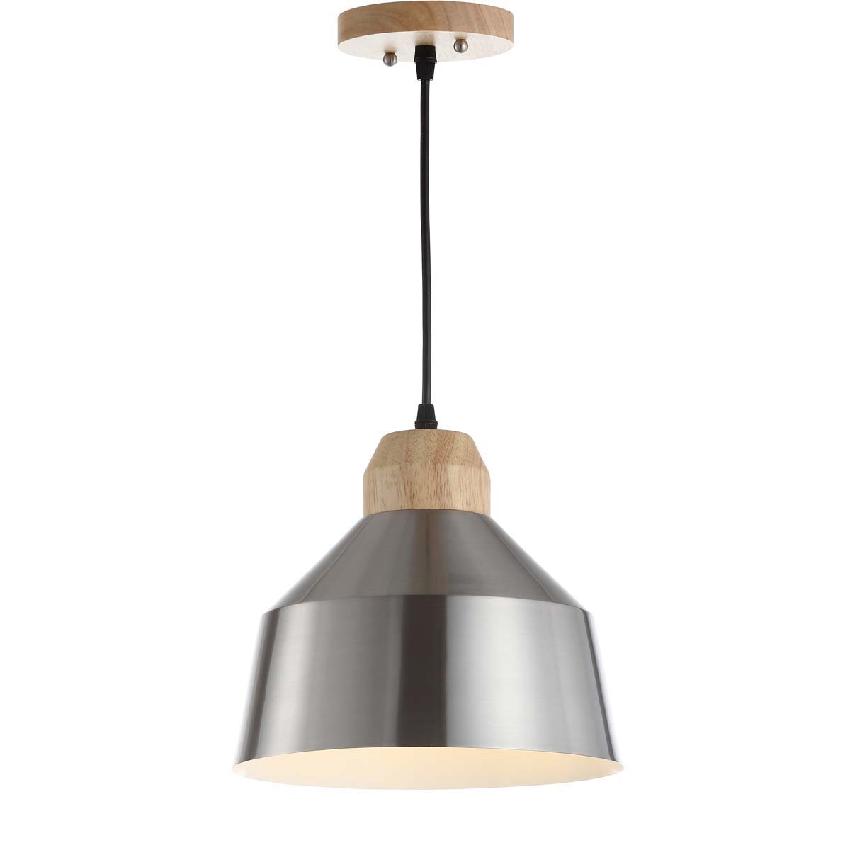 Safavieh Dajana Pendant, PND4031 - Nickel/Light Brown