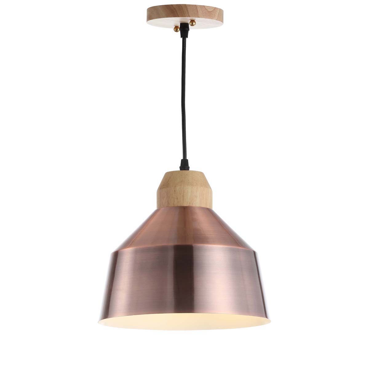 Safavieh Dajana Pendant, PND4031 - Copper/Light Brown