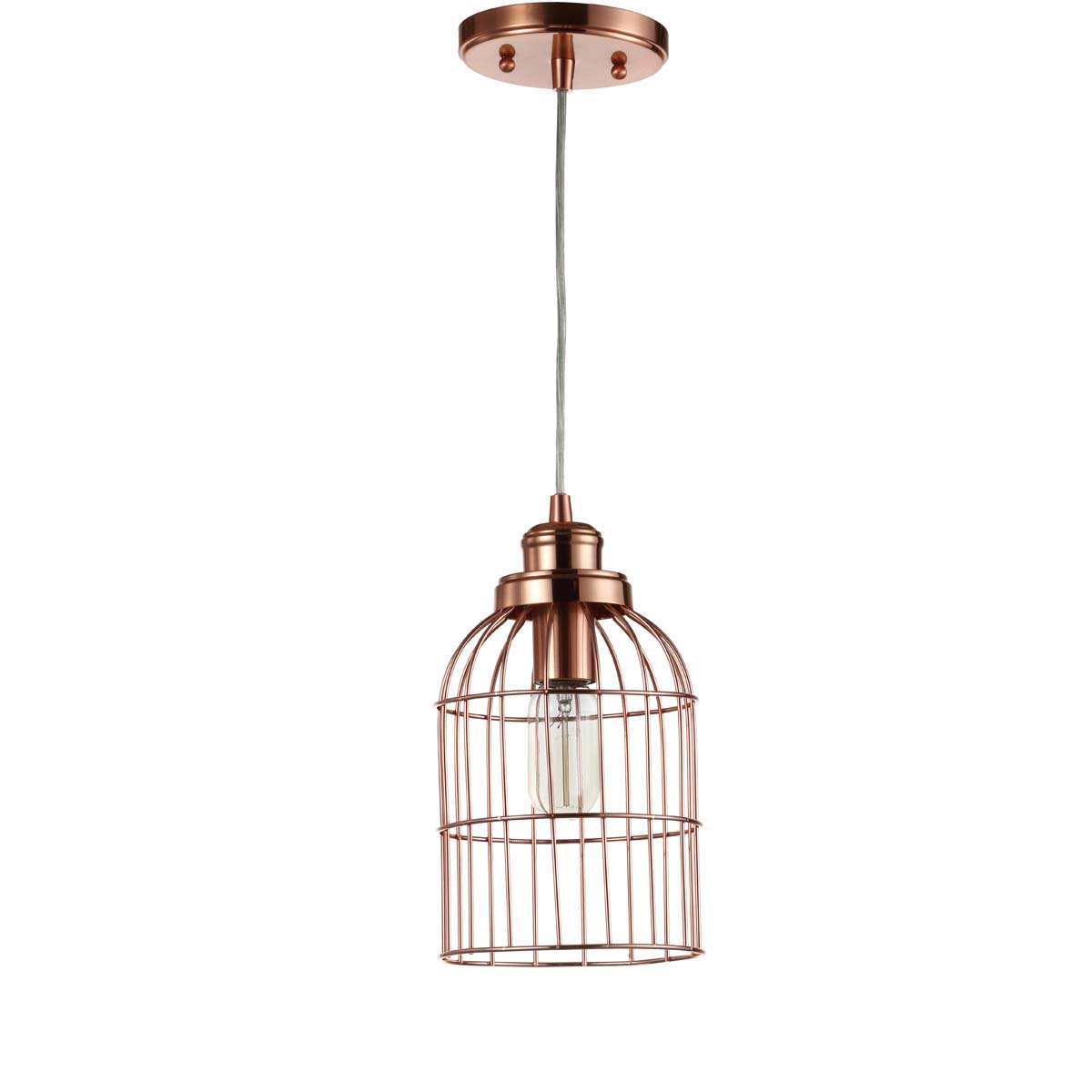 Safavieh Cannelle Pendant, PND4036 - Copper