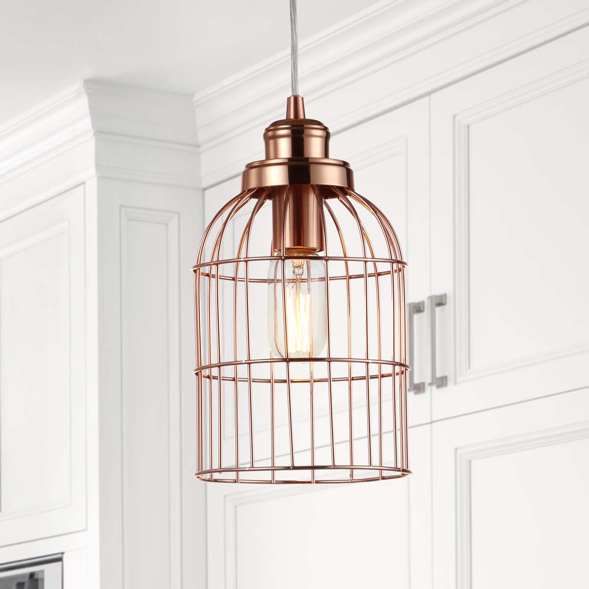 Safavieh Cannelle Pendant, PND4036 - Copper