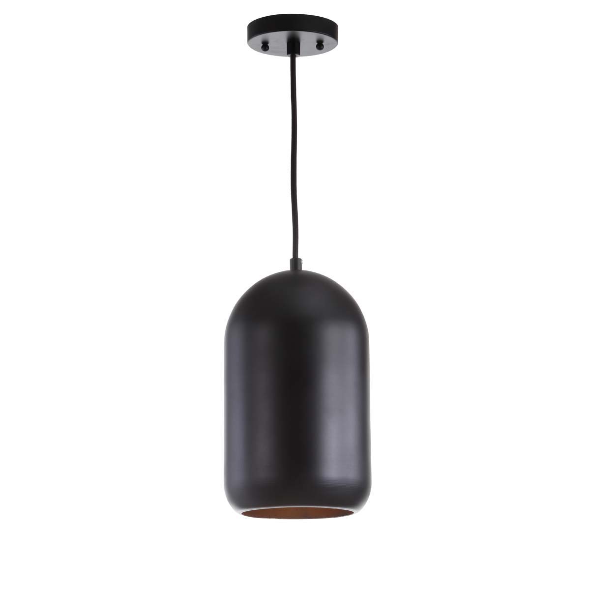 Safavieh Carisir Pendant, PND4040 - Painted Black