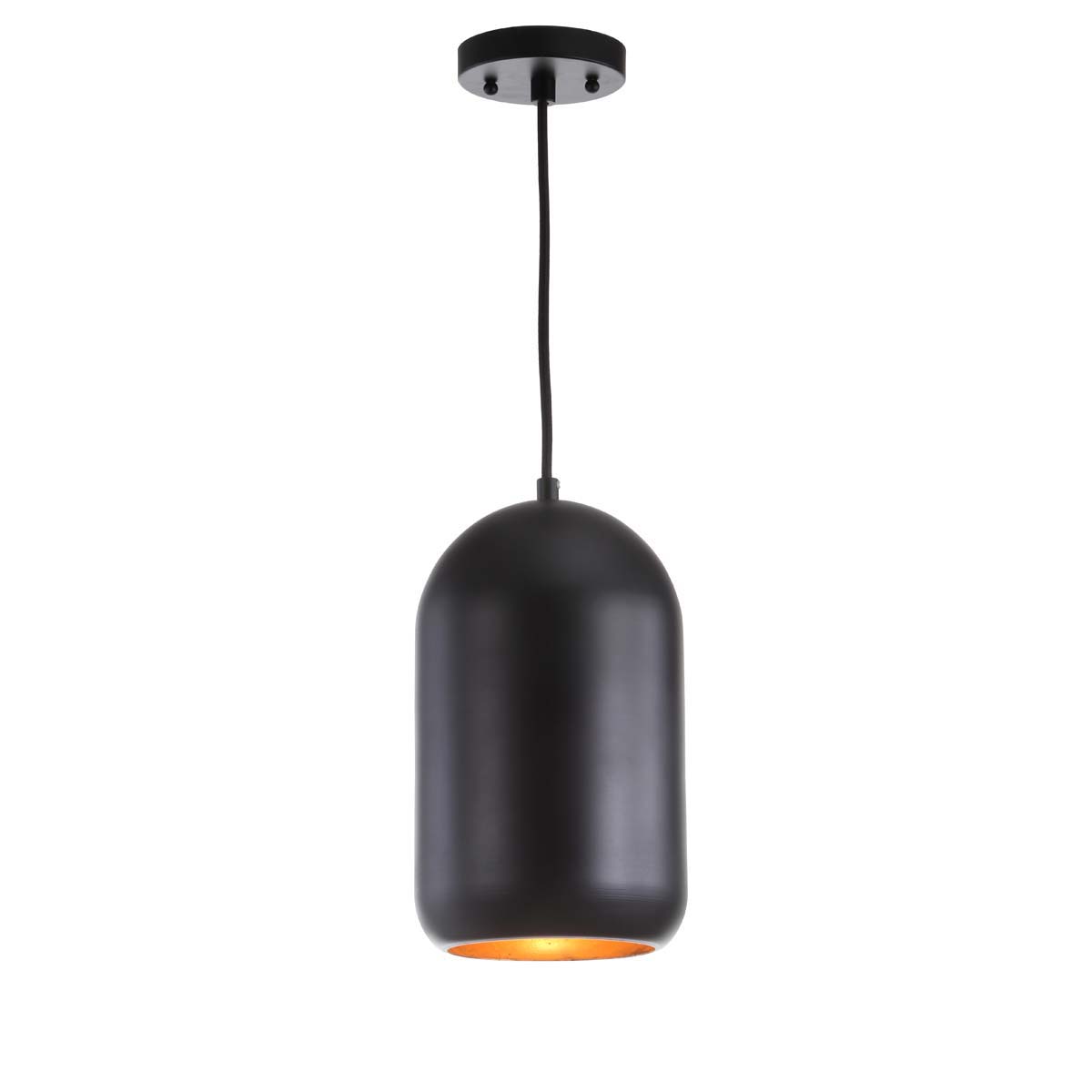 Safavieh Carisir Pendant, PND4040 - Painted Black