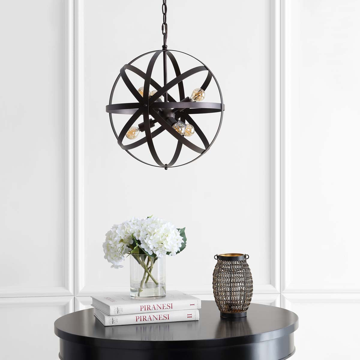 Safavieh Brycen Pendant, PND4053 - Dark Grey