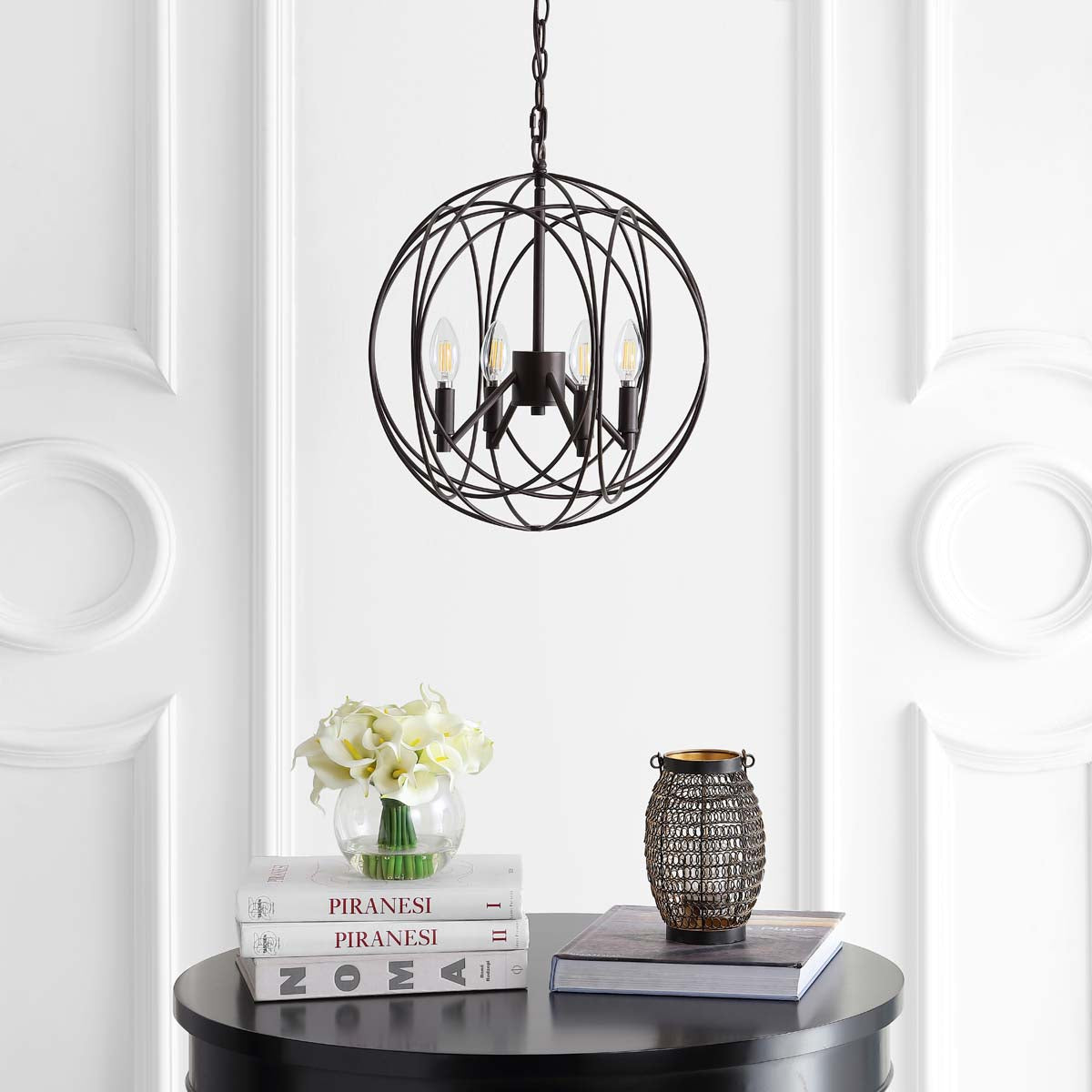 Safavieh Cason Pendant, PND4055 - Dark Grey