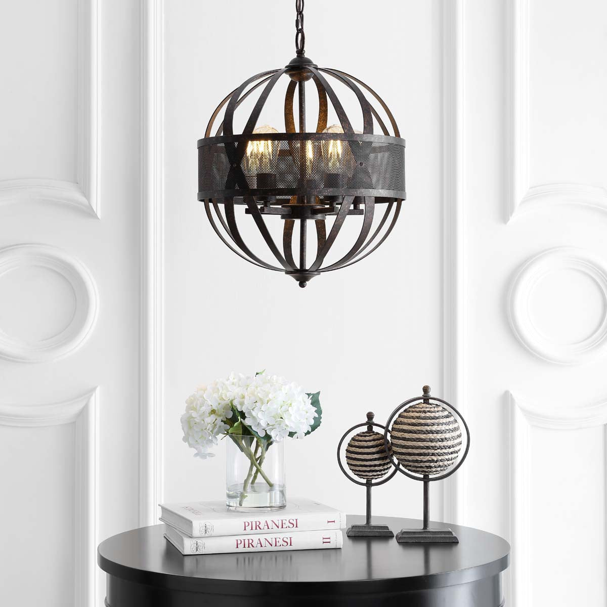 Safavieh Colby Pendant, PND4057 - Dark Grey