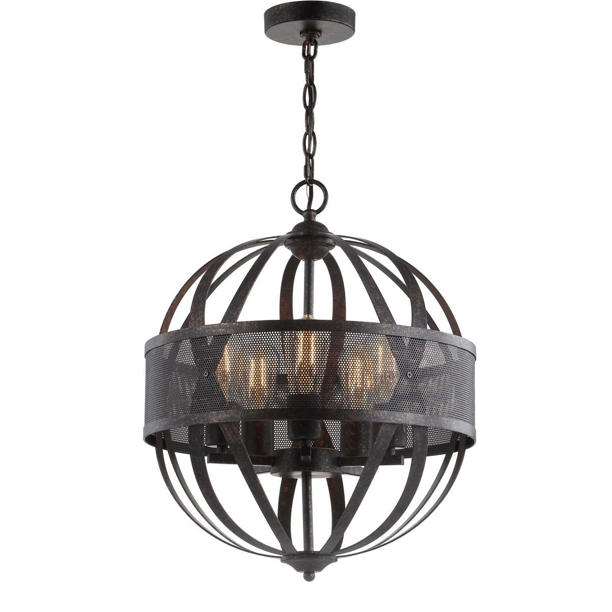 Safavieh Colby Pendant, PND4057 - Dark Grey