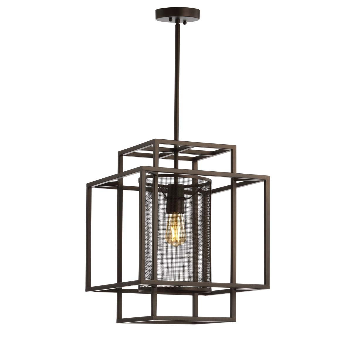 Safavieh Case Pendant, PND4065 - Dark Grey