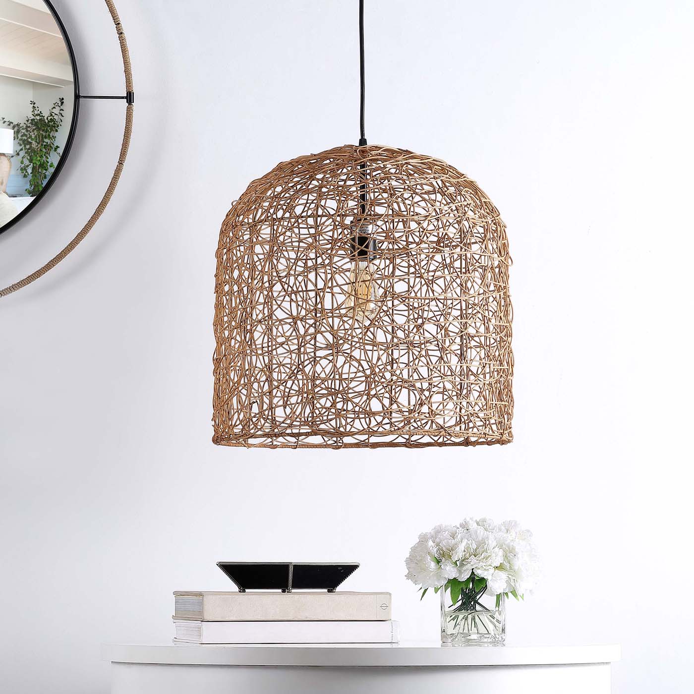 Safavieh Bianco Pendant , PND4122 - Natural