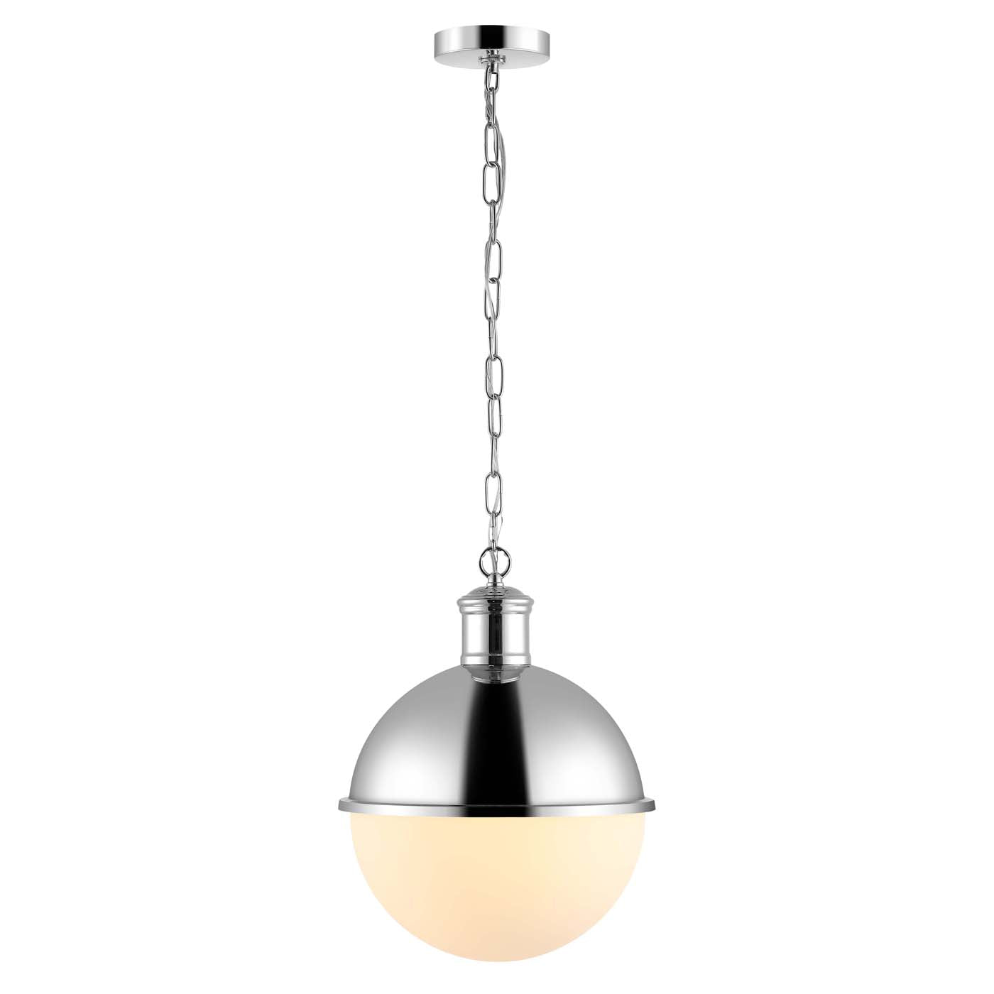 Safavieh Daylily Pendant , PND4139 - Chrome