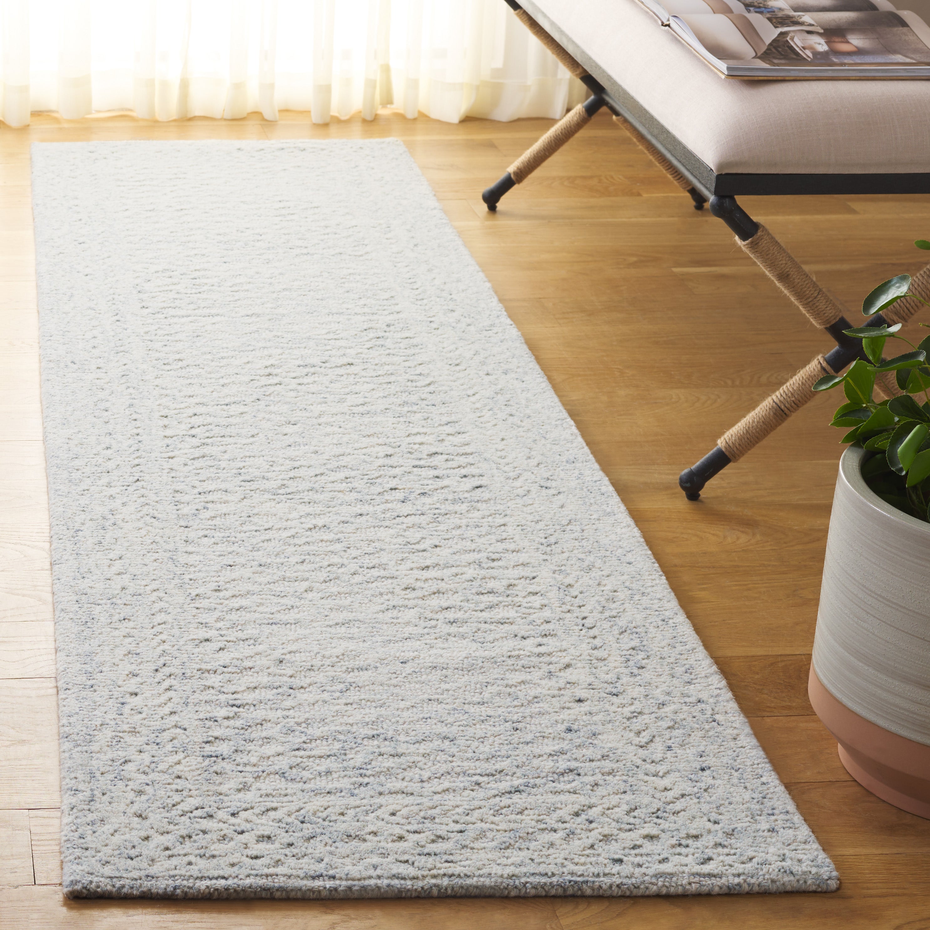 Light Blue / Ivory