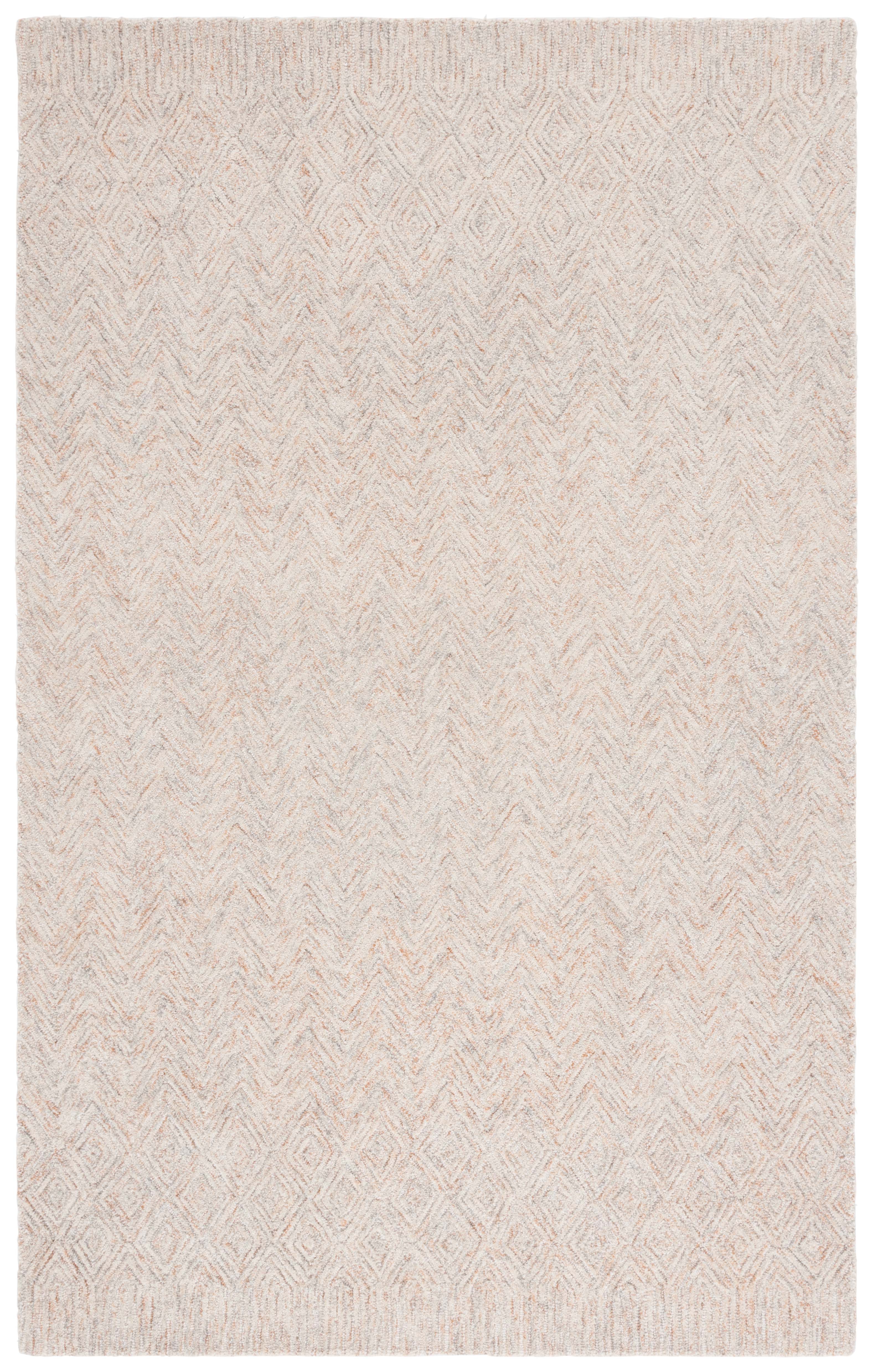 Rust / Light Grey