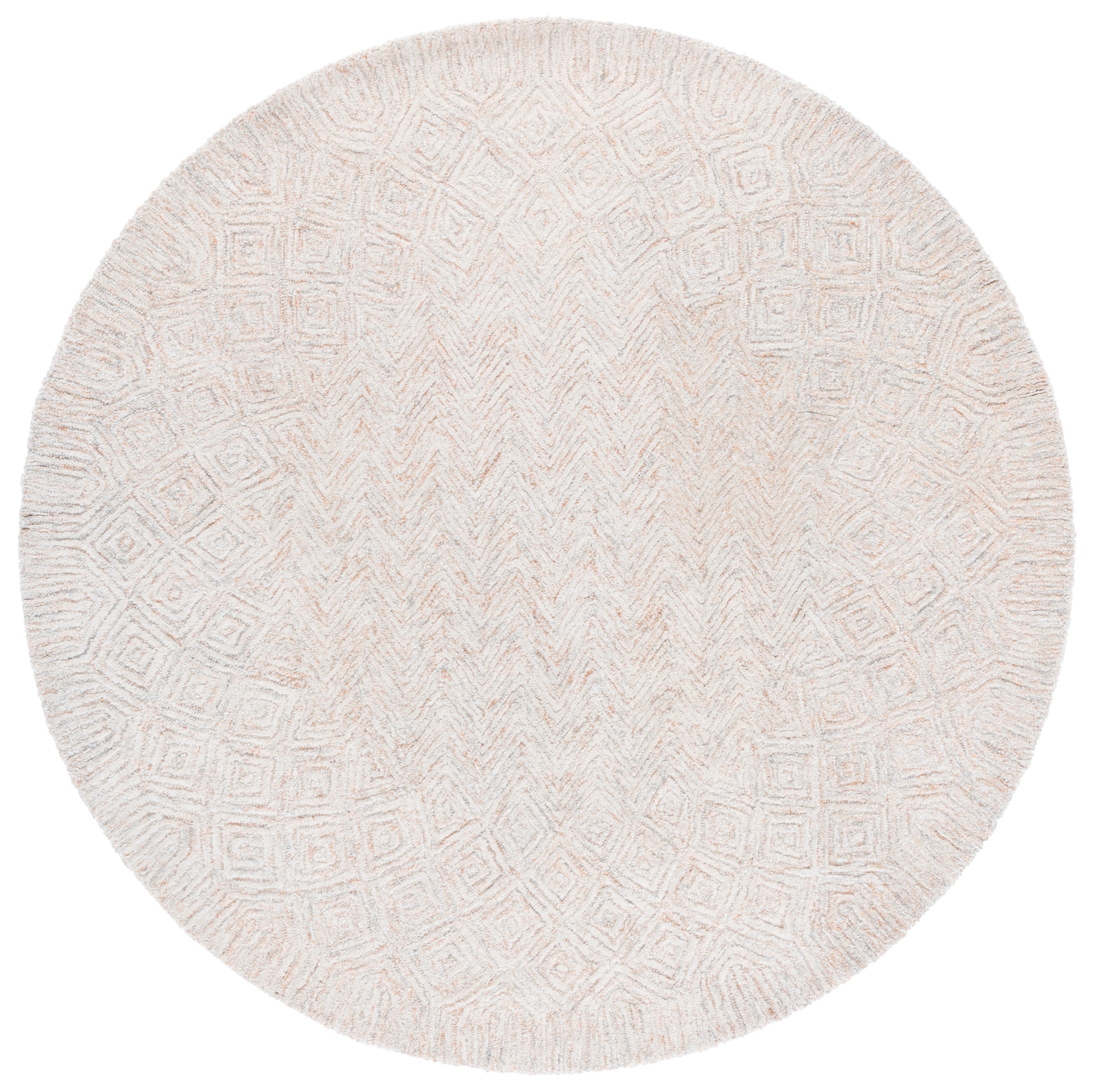 Rust / Light Grey