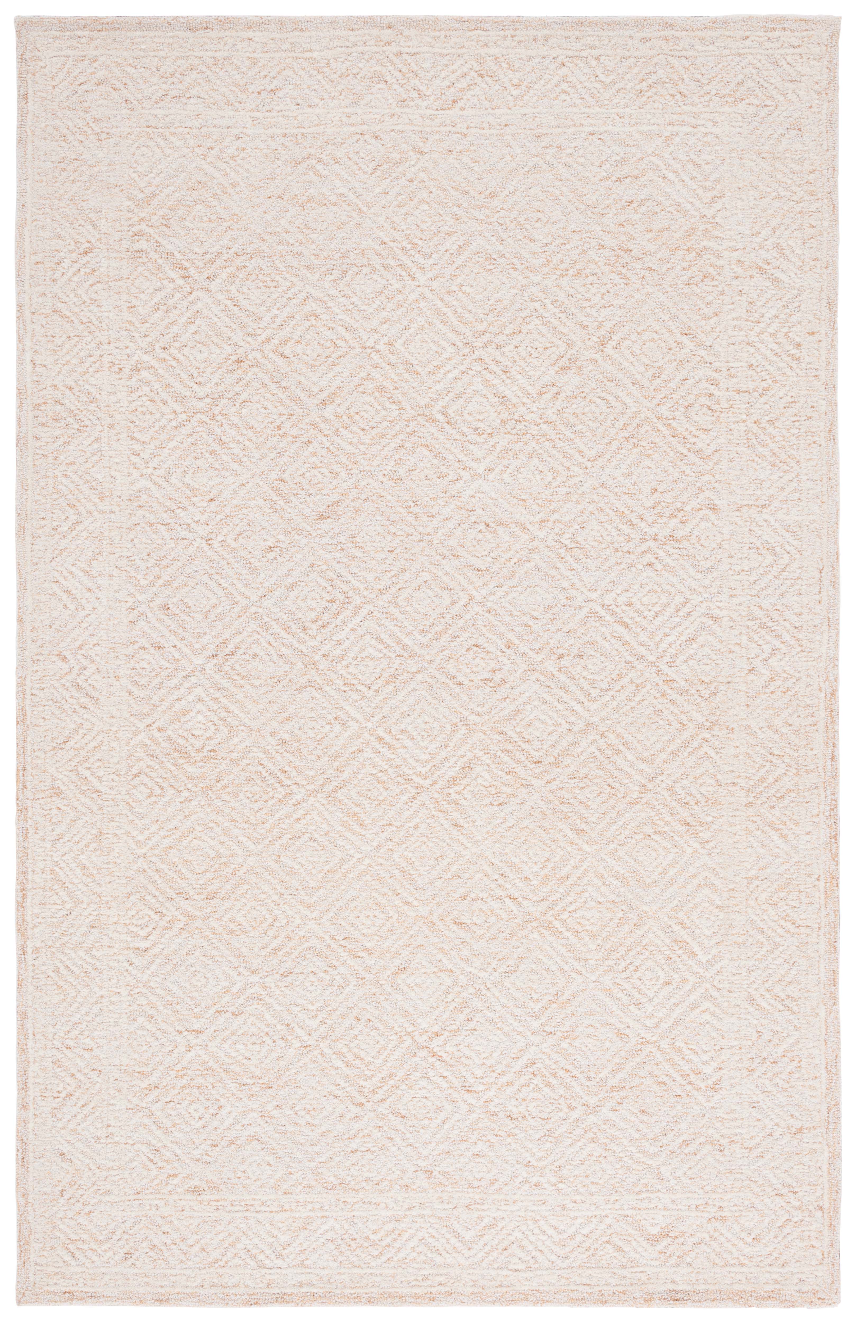 Ivory / Orange