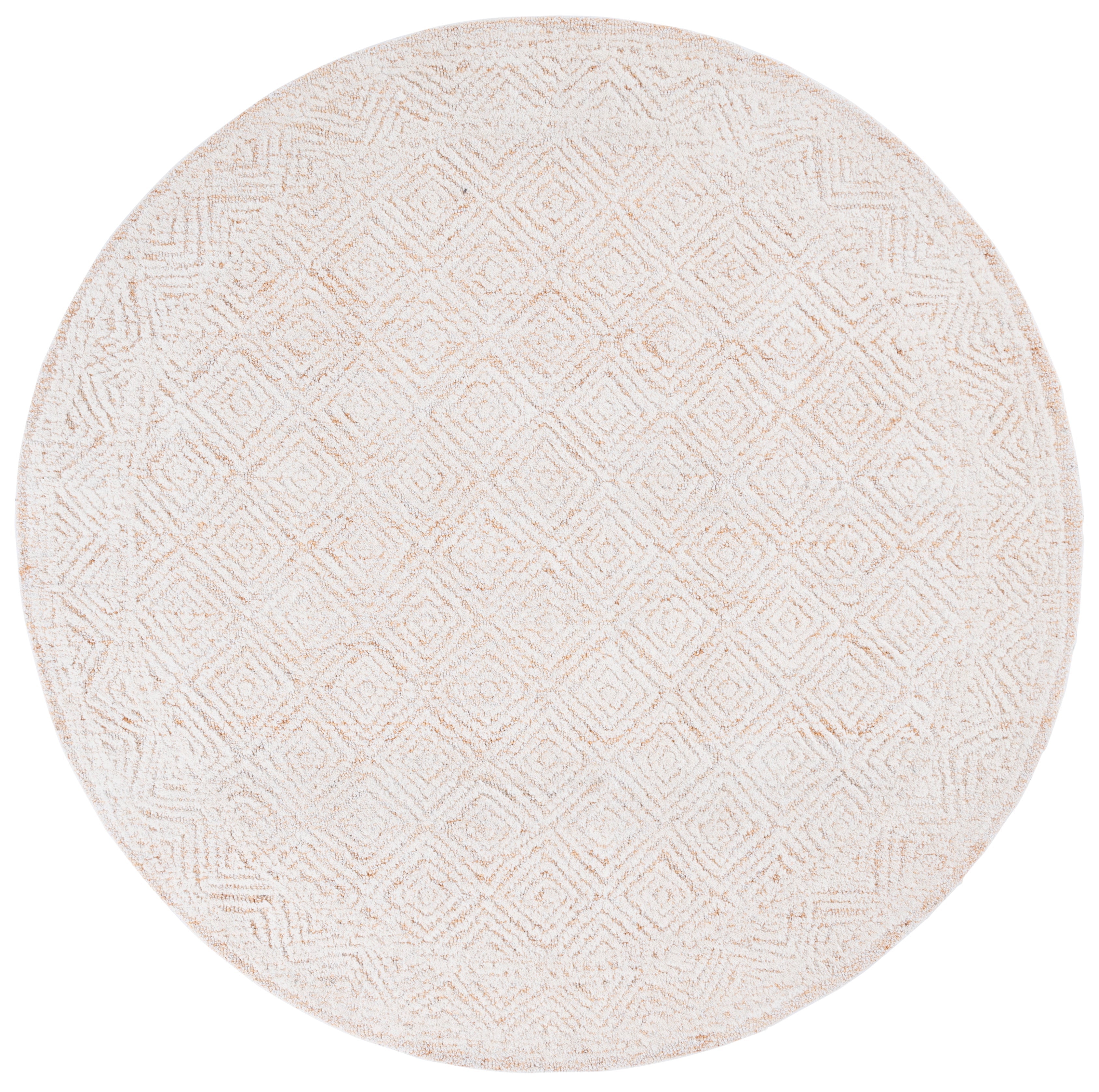 Ivory / Orange