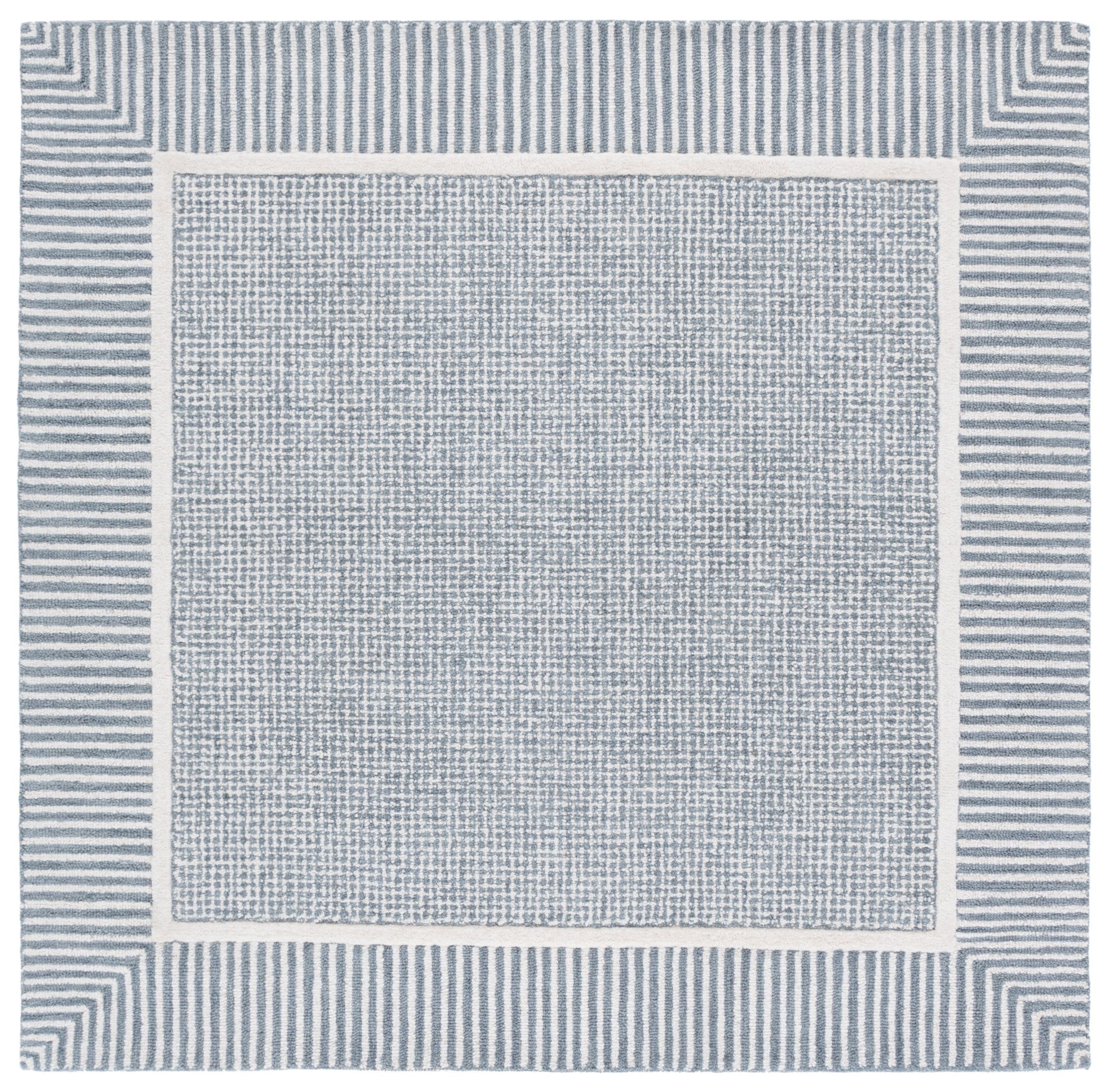 Blue / Ivory