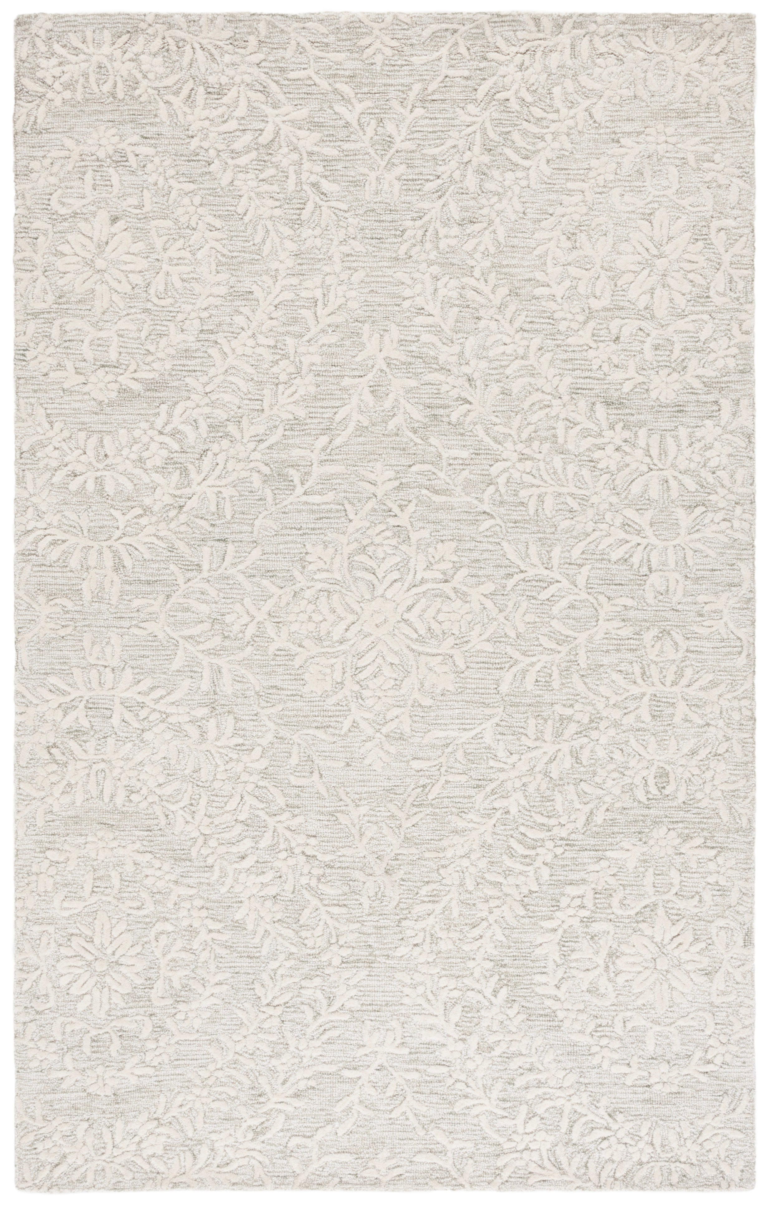 Light Green / Ivory