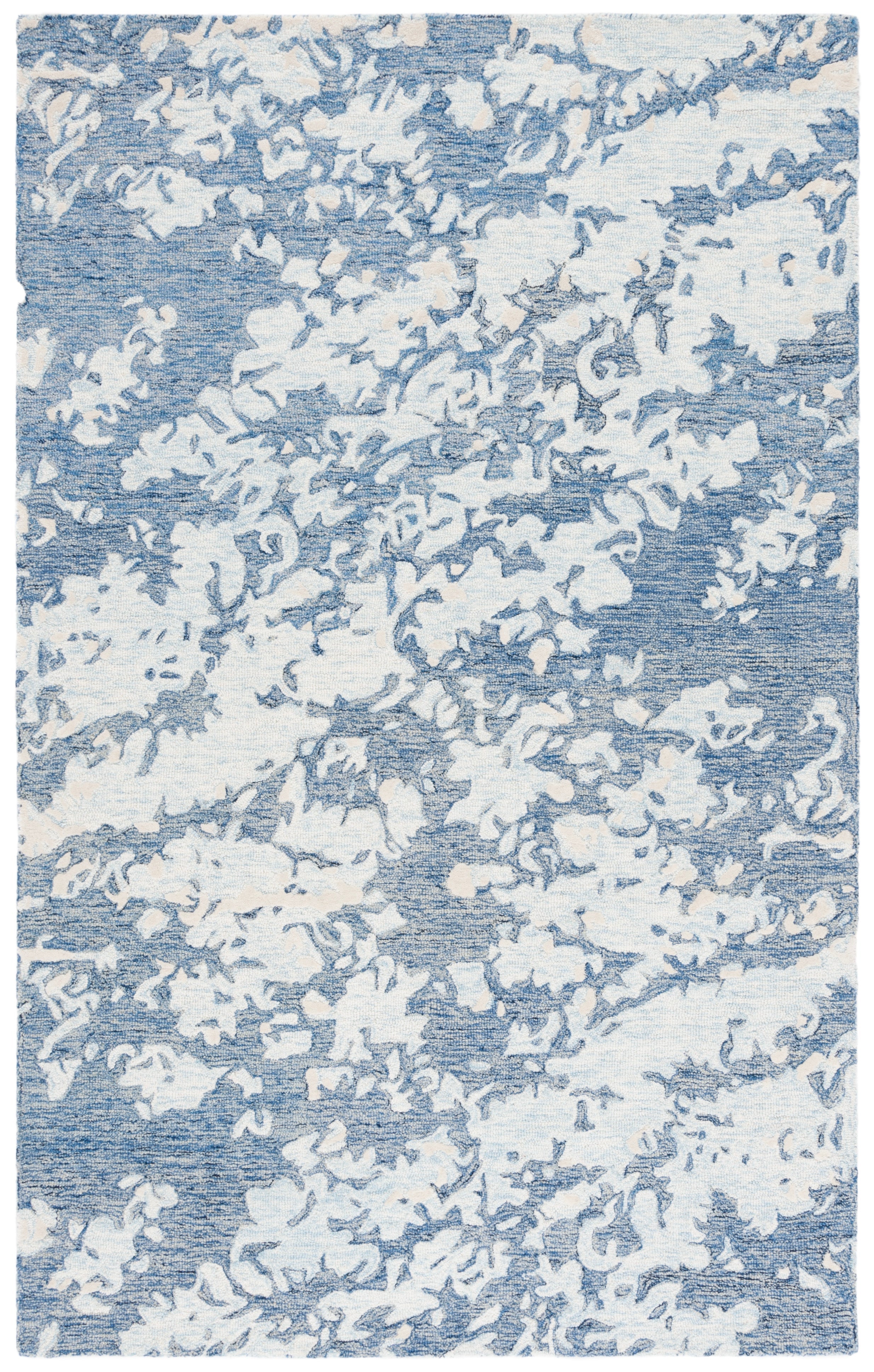 Blue / Ivory