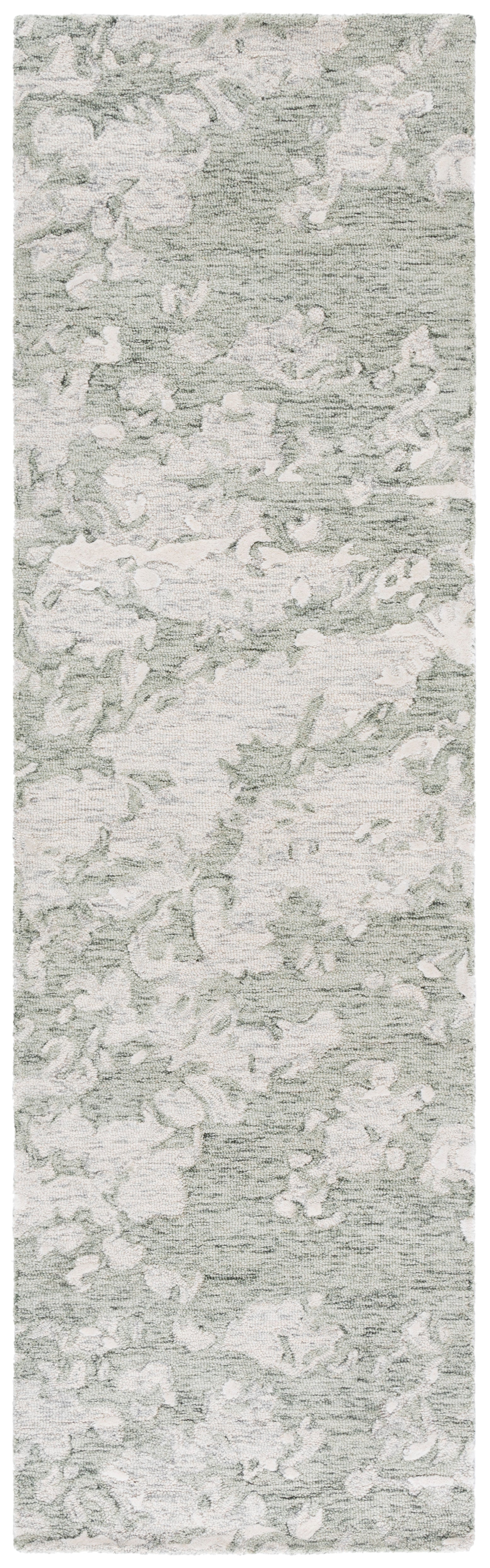 Sage Green / Ivory
