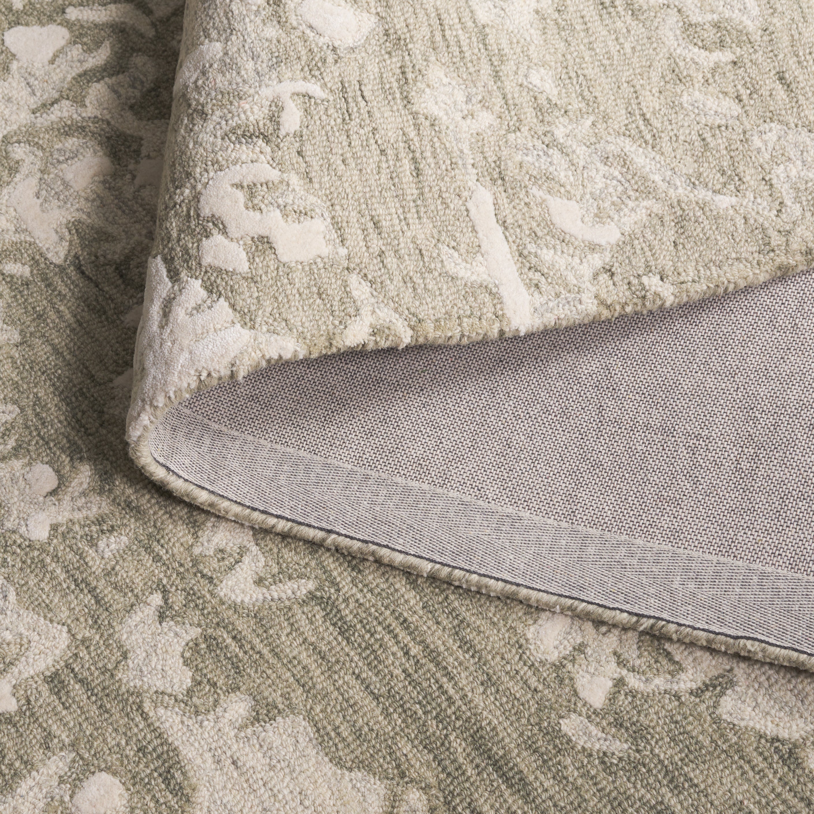 Sage Green / Ivory