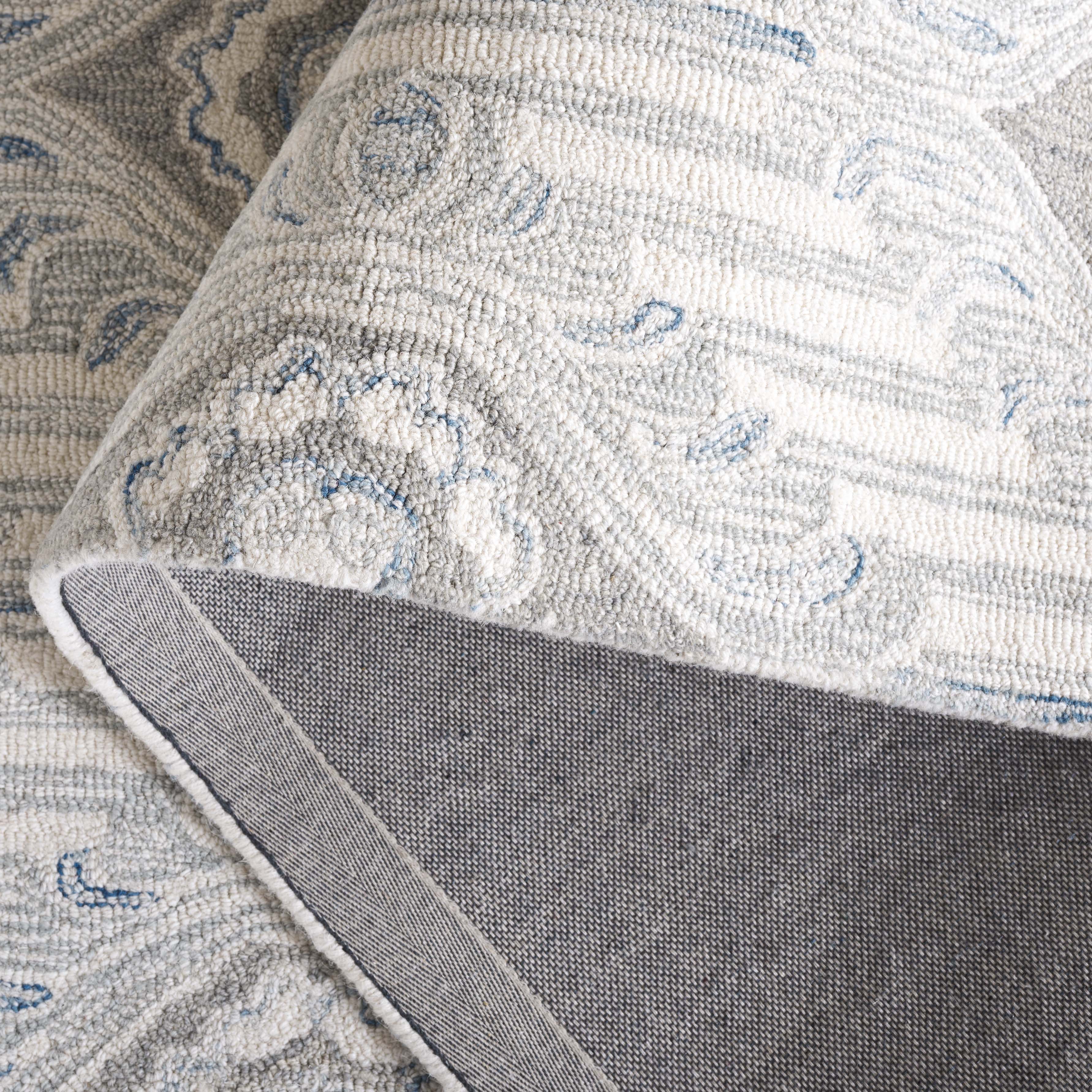 Light Grey / Blue