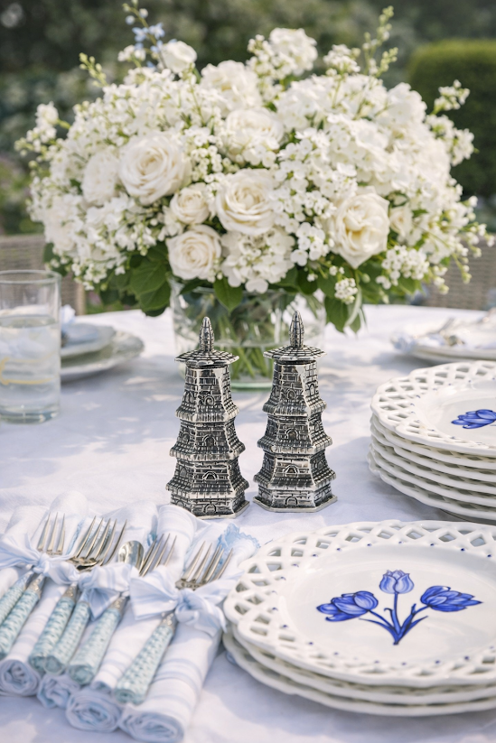 Pagoda Salt and Pepper Shaker