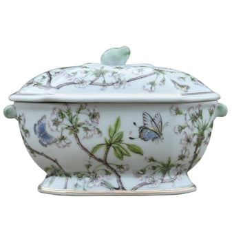 Cherry Blossom & Butterfly Tureen