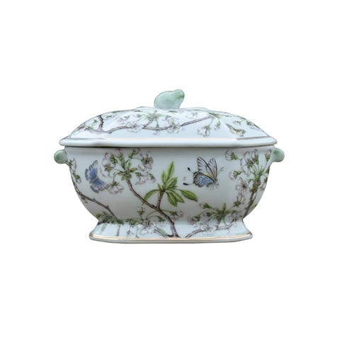 Cherry Blossom & Butterfly Tureen