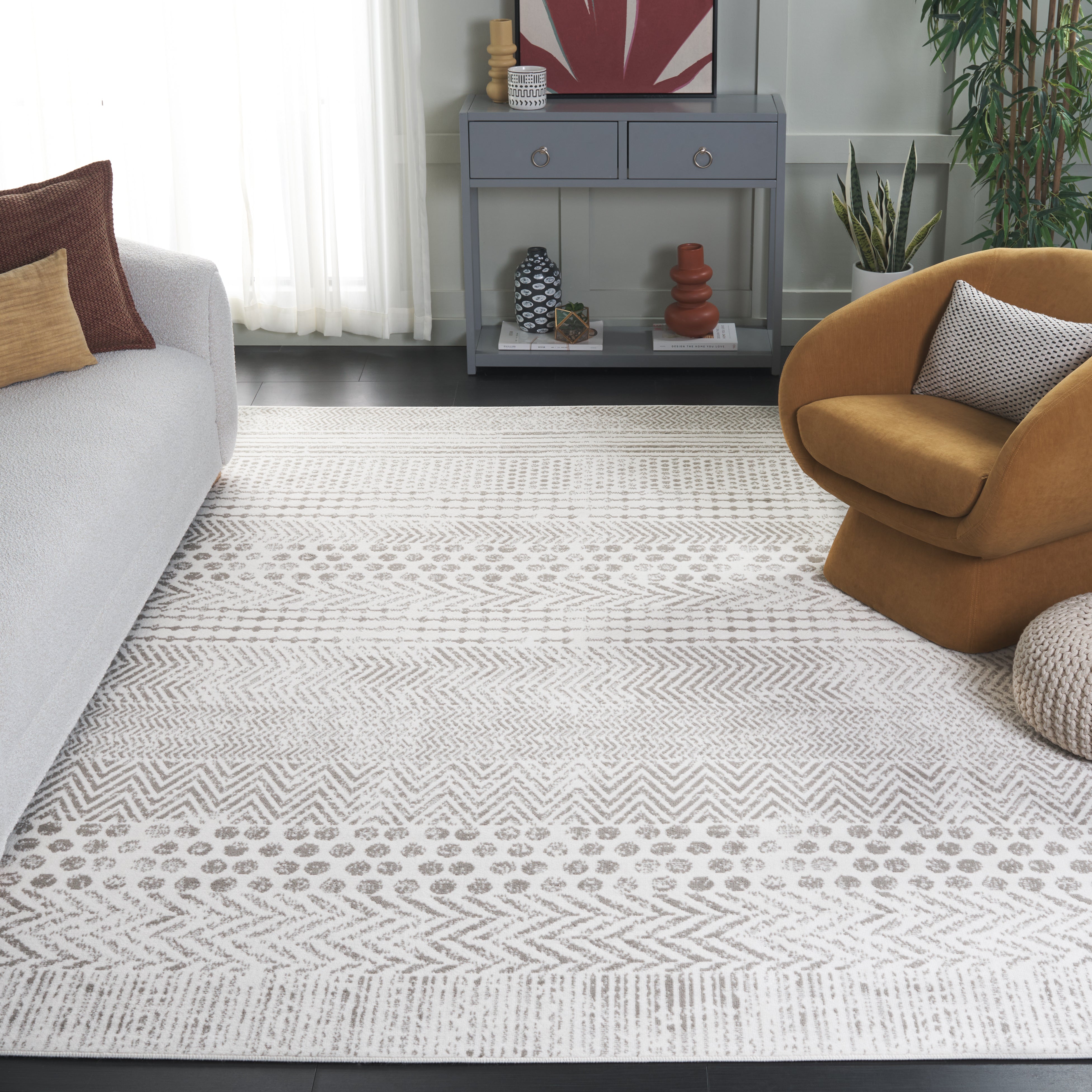 Ivory / Grey