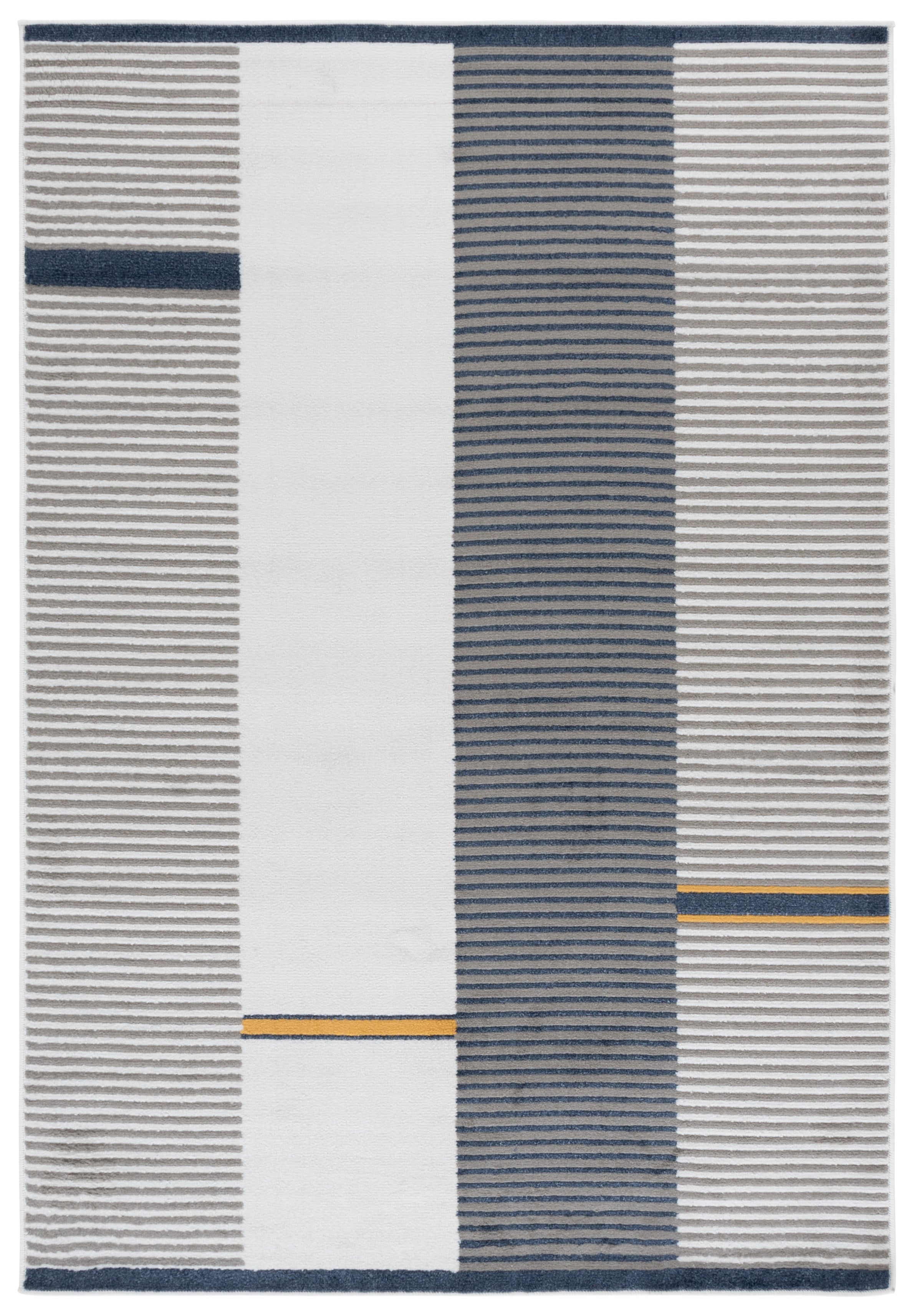Grey / Ivory Navy