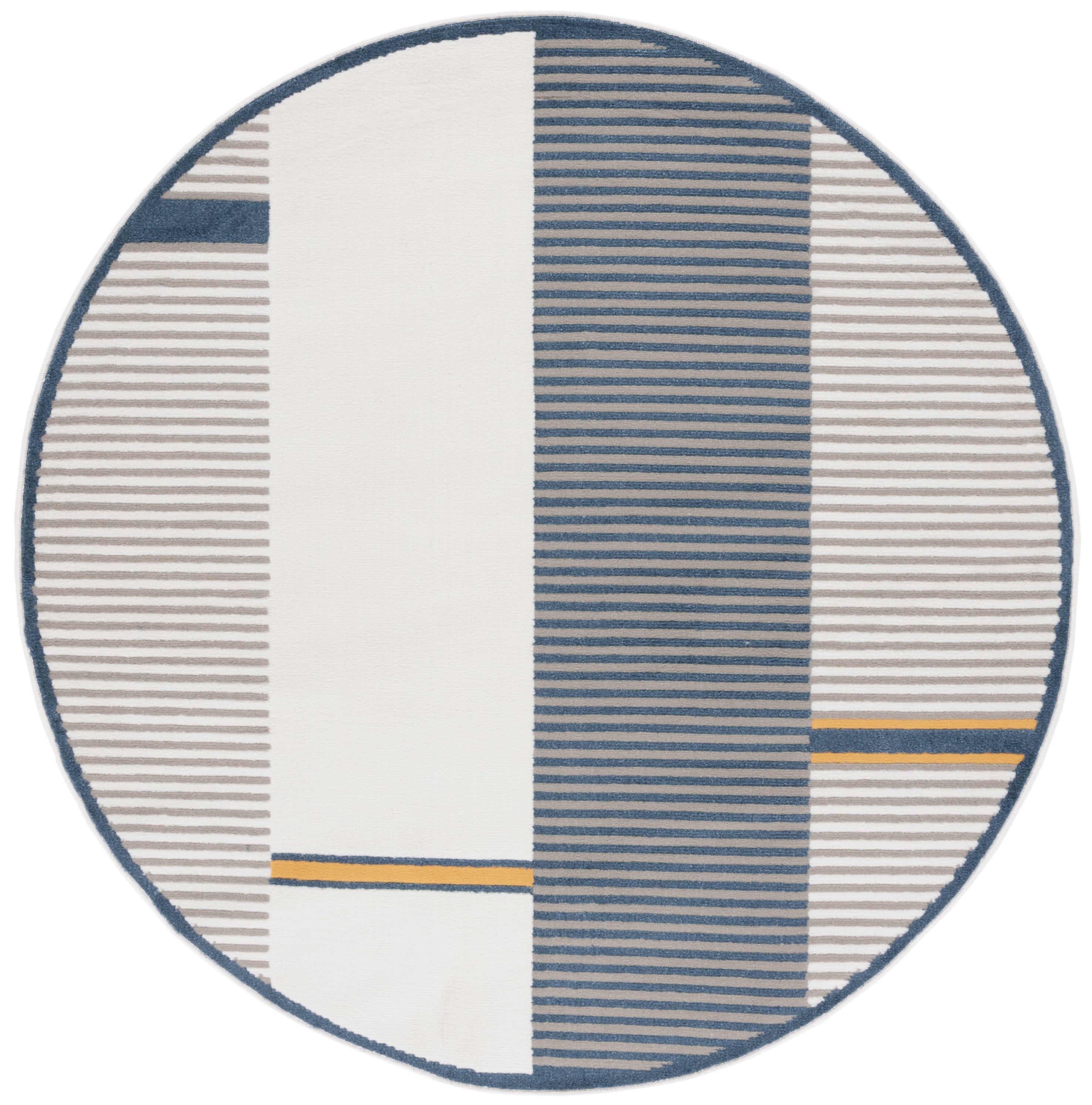 Grey / Ivory Navy