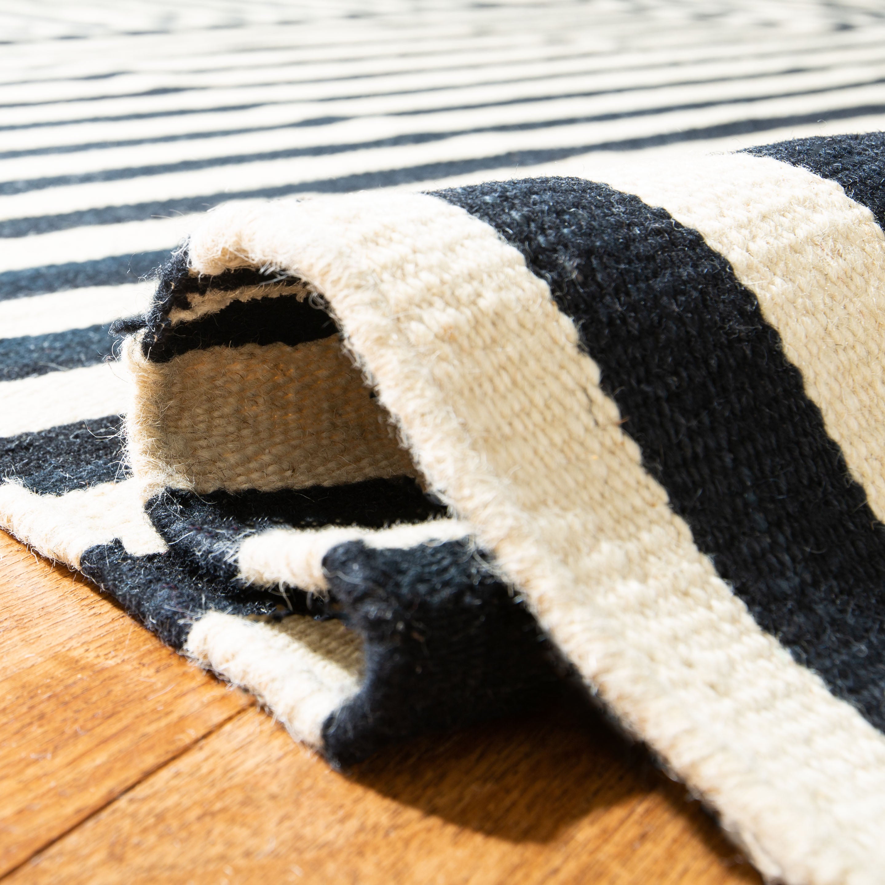 Canyon Stripe Patch 2867 Rug | Ralph Lauren - RLR2867