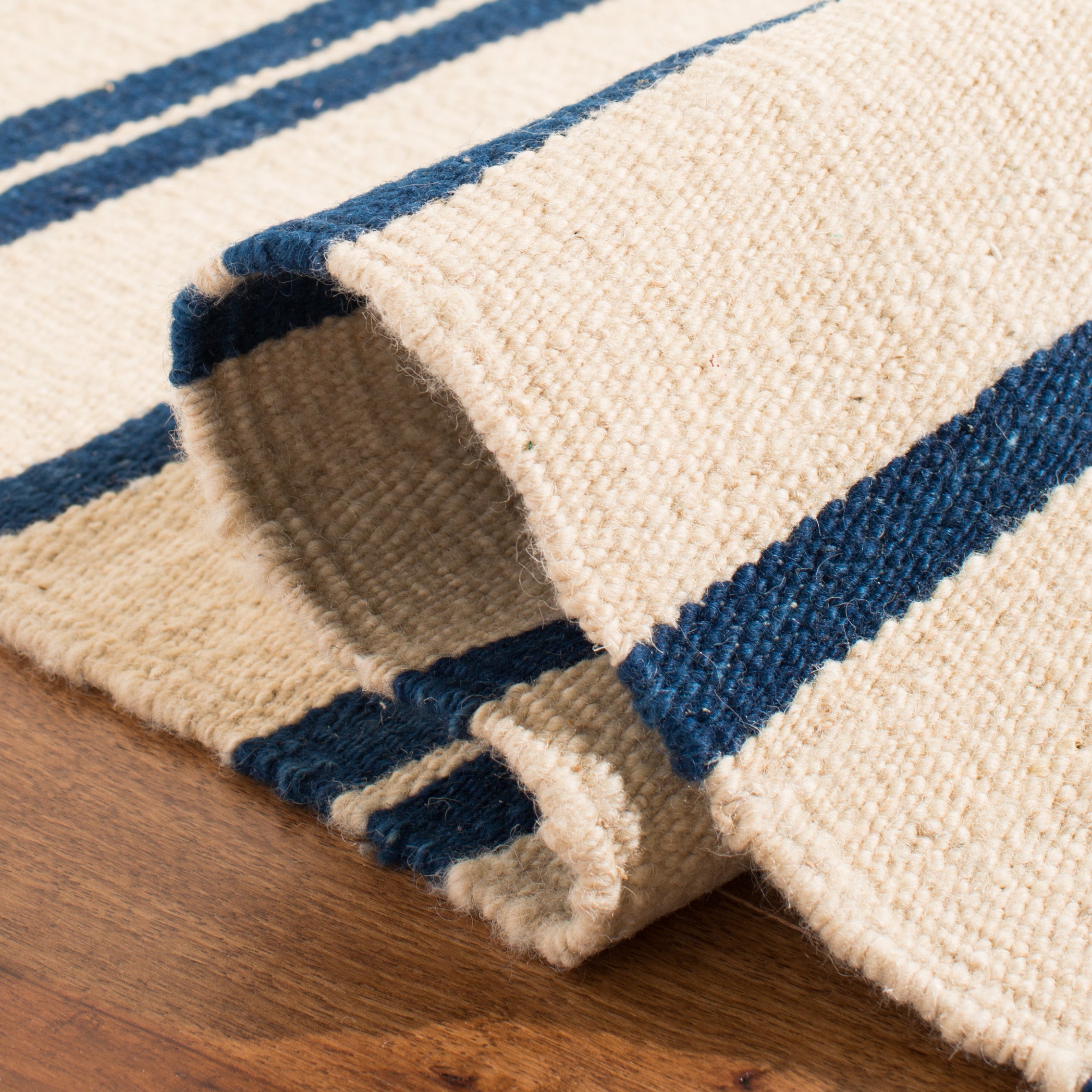 Canyon Stripe Patch 2867 Rug | Ralph Lauren - RLR2867