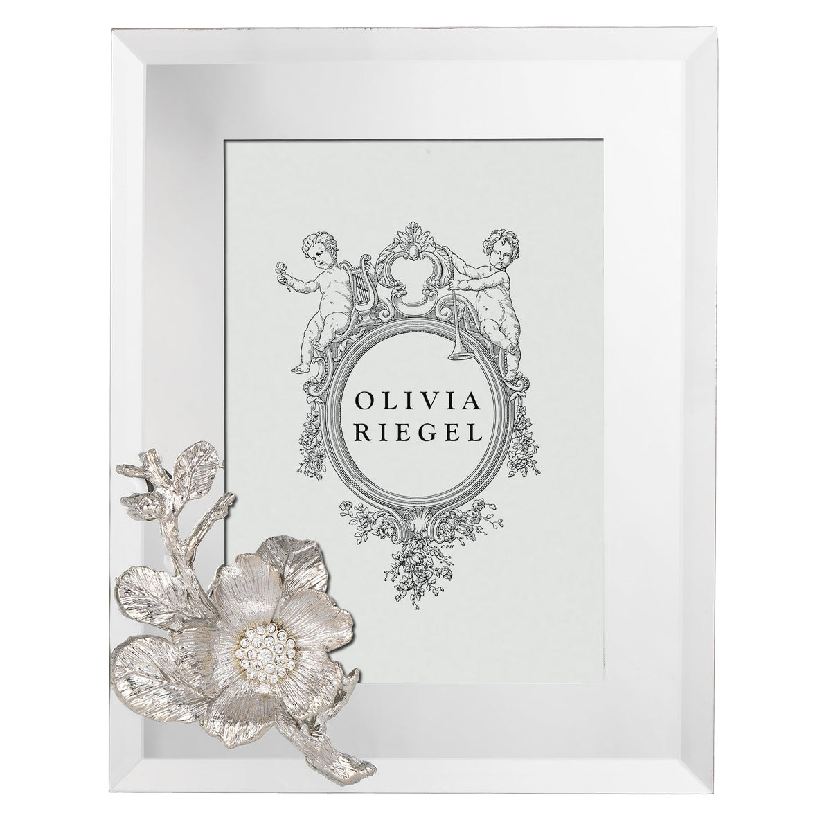 Crystal Botanica Picture Frame