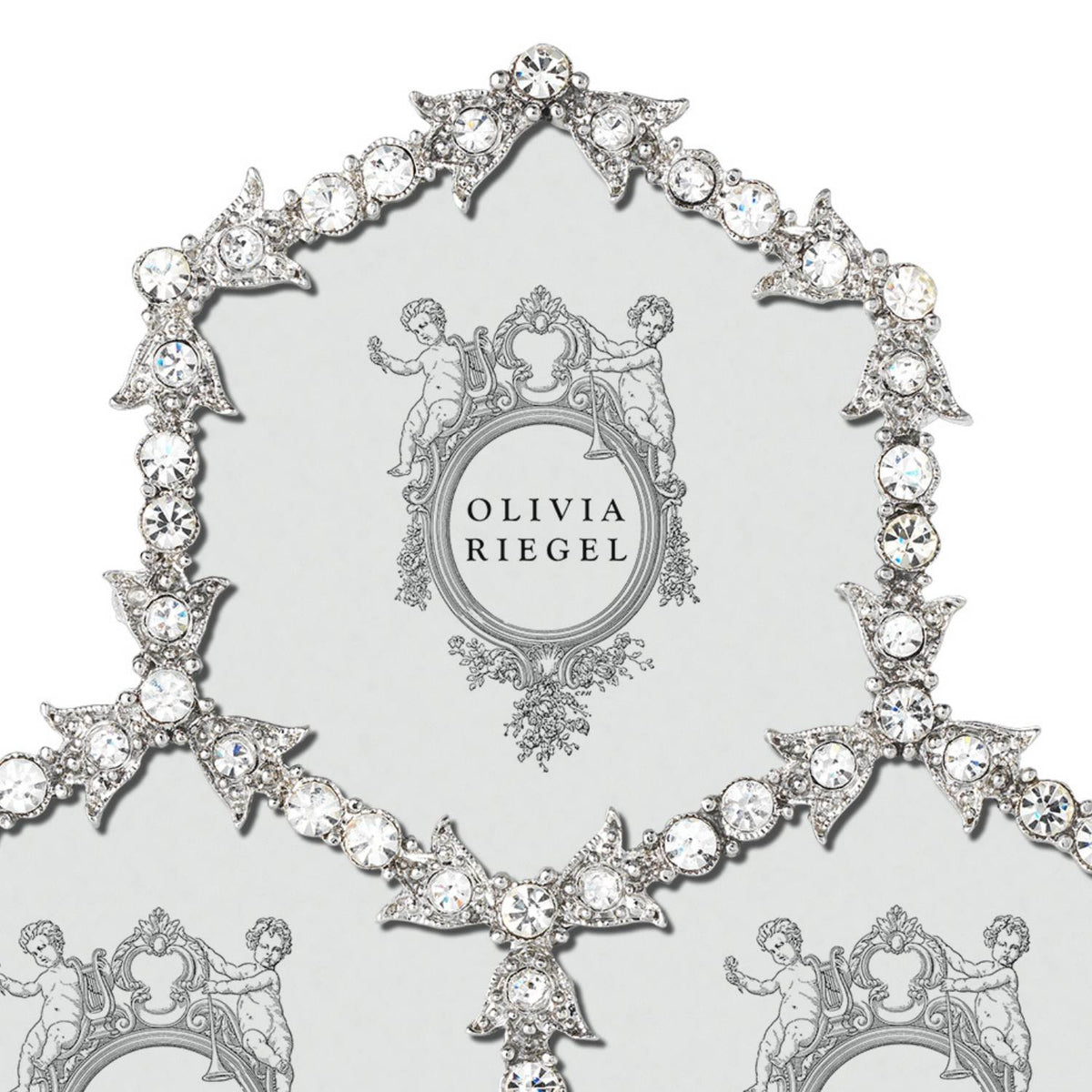 Luxembourg 2.5" Triple Picture Frame