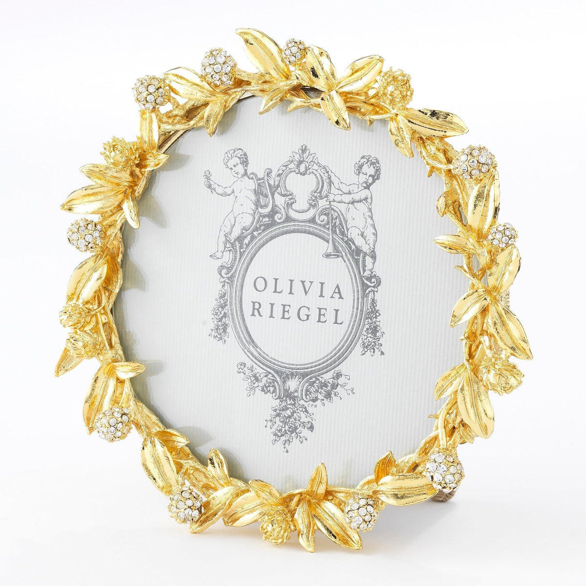Cornelia  4.5" Round Picture Frame