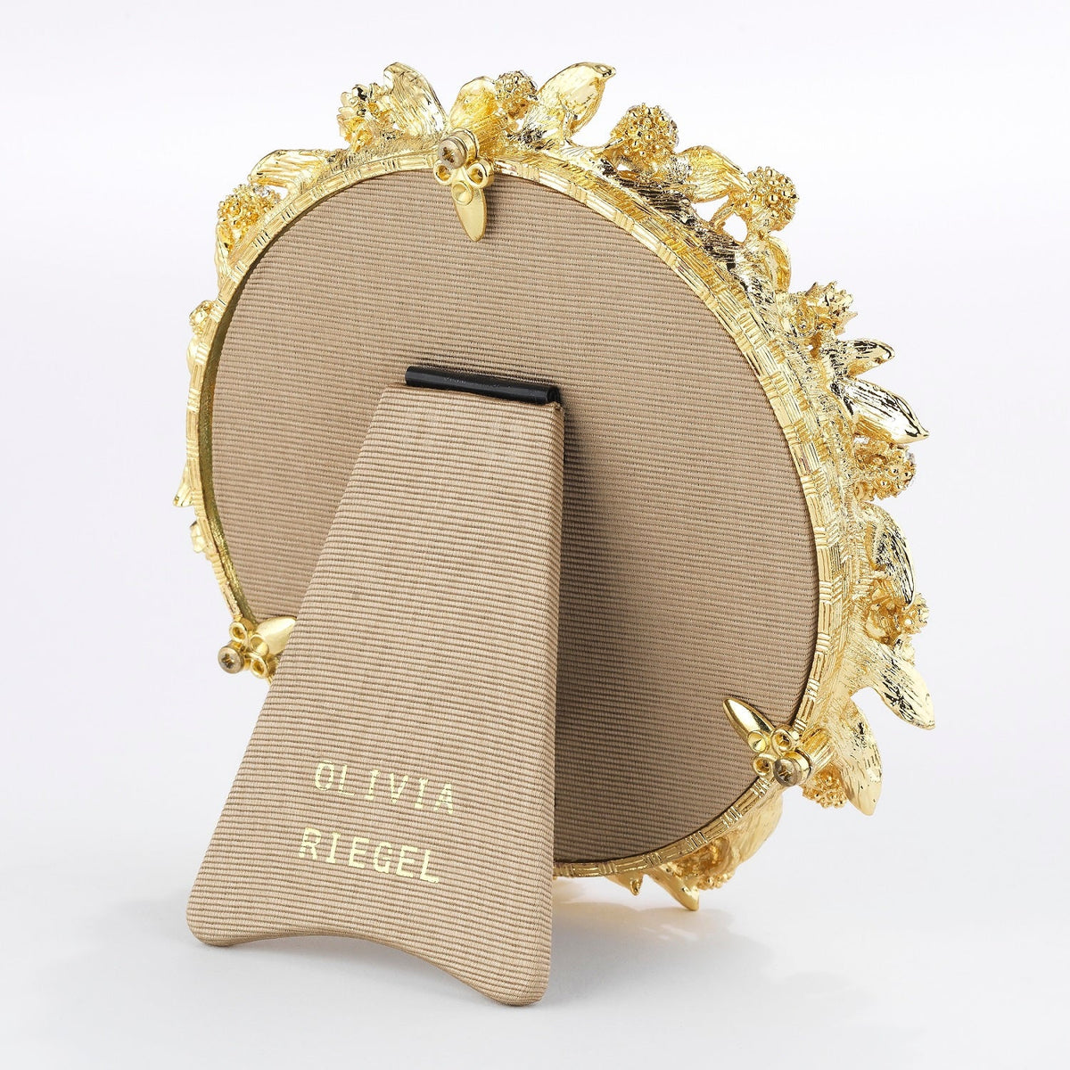 Cornelia  4.5" Round Picture Frame