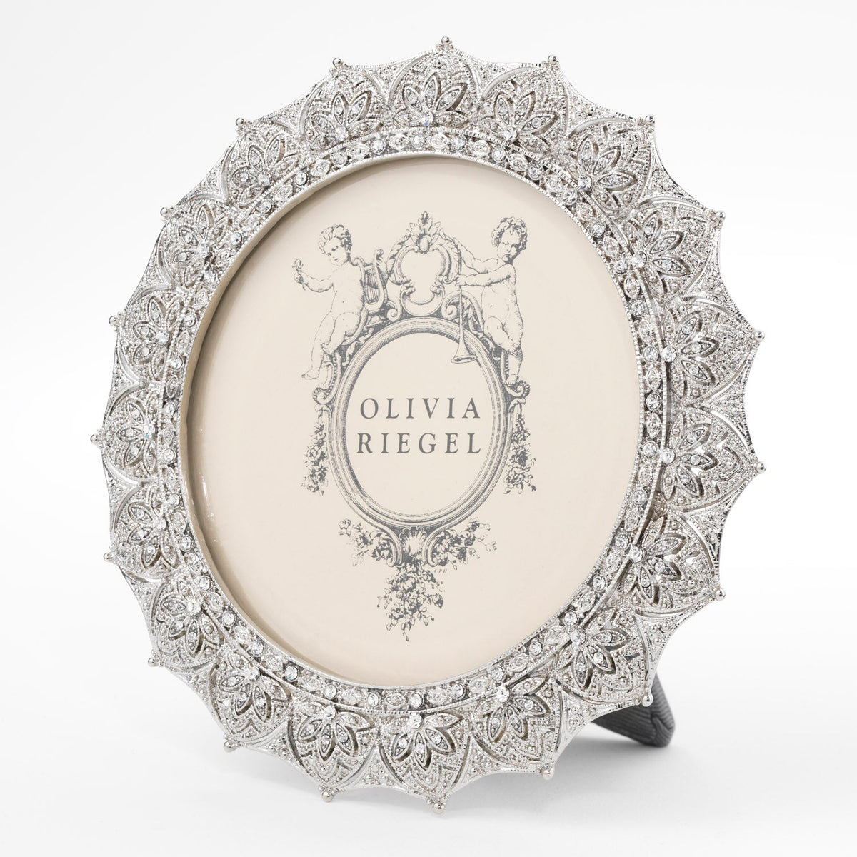 Windsor 4" Round Picture Frame