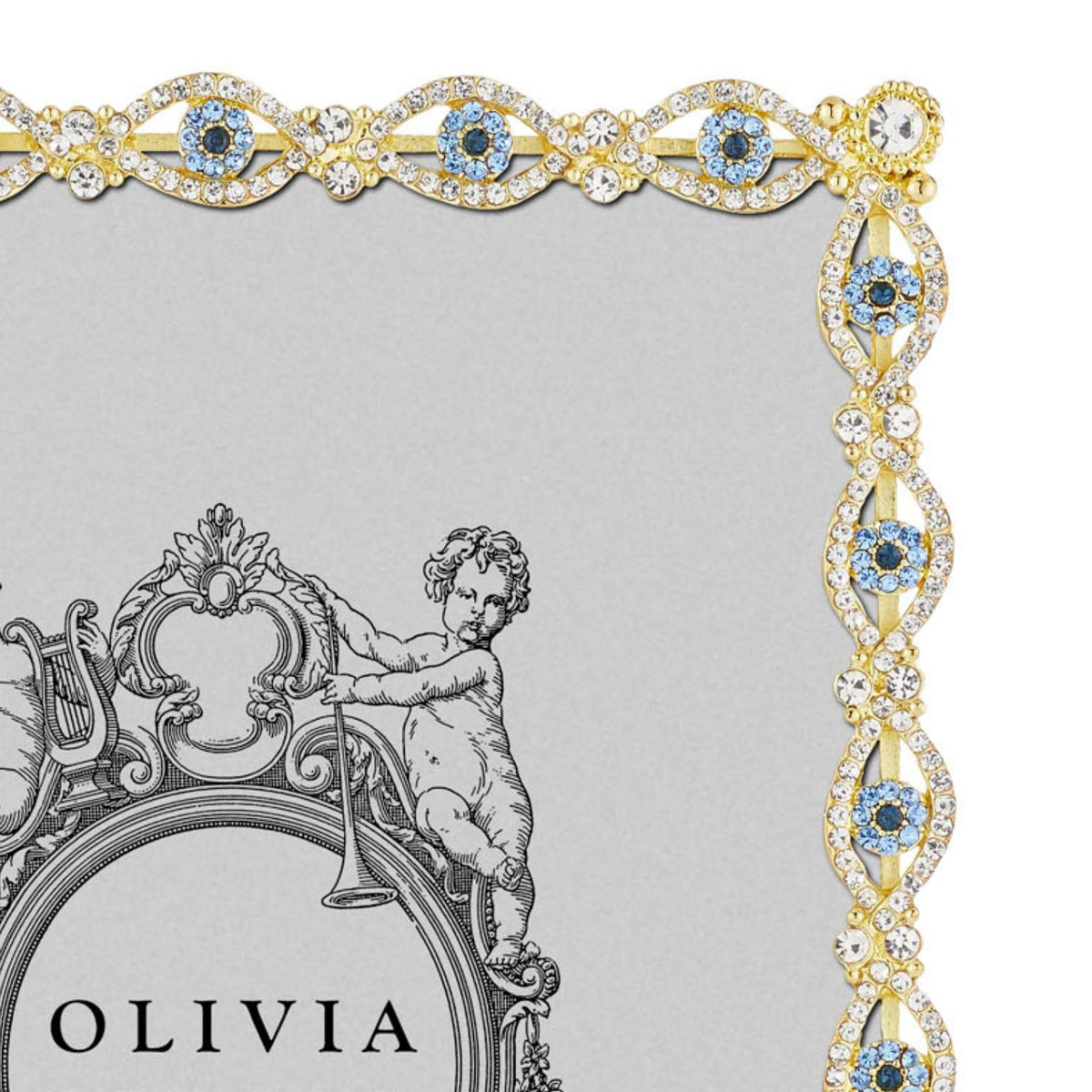 Evil Eye 5" x 7" Picture Frame